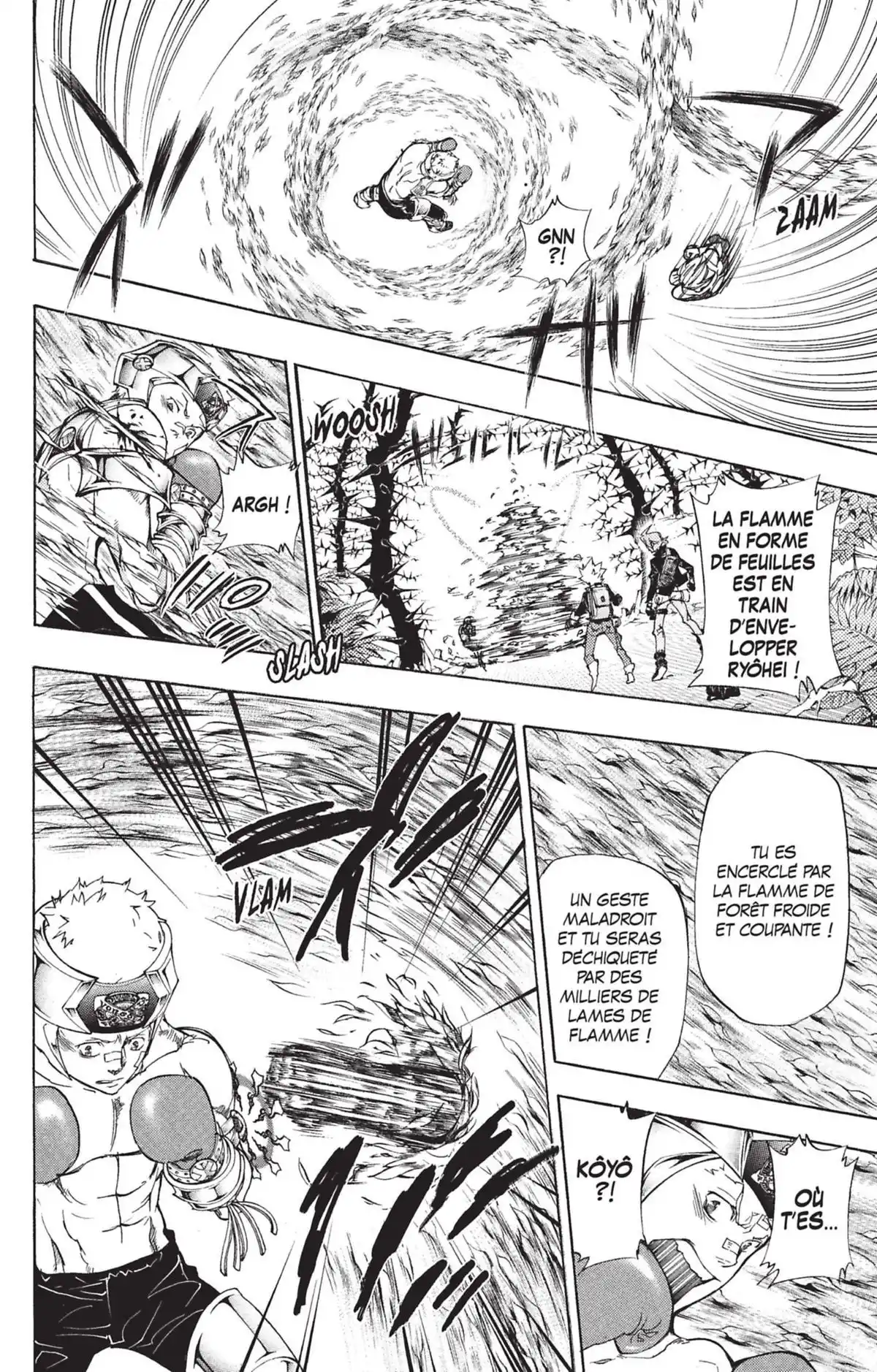 Reborn! – Mon prof le tueur Volume 32 page 87