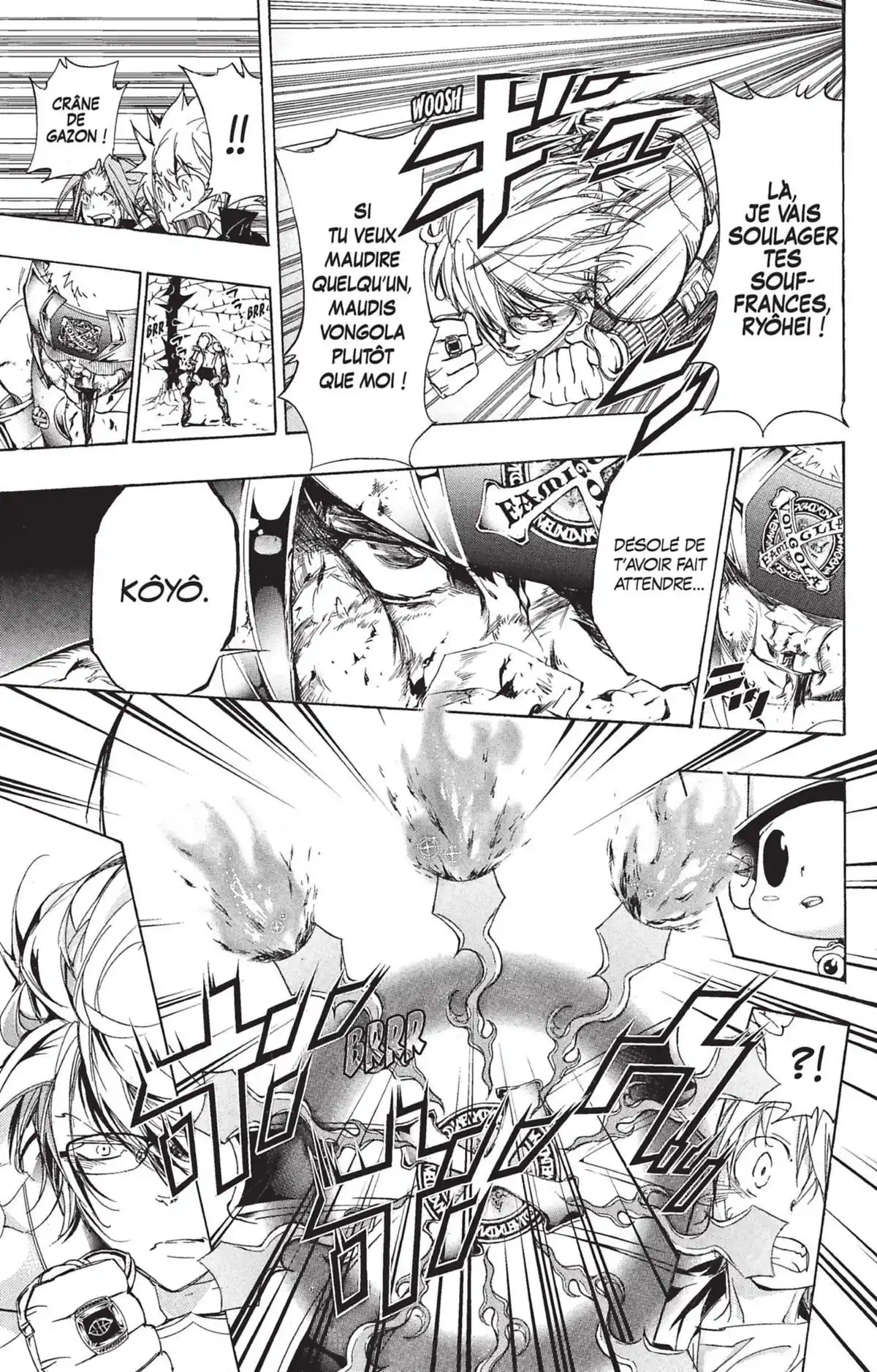 Reborn! – Mon prof le tueur Volume 32 page 94