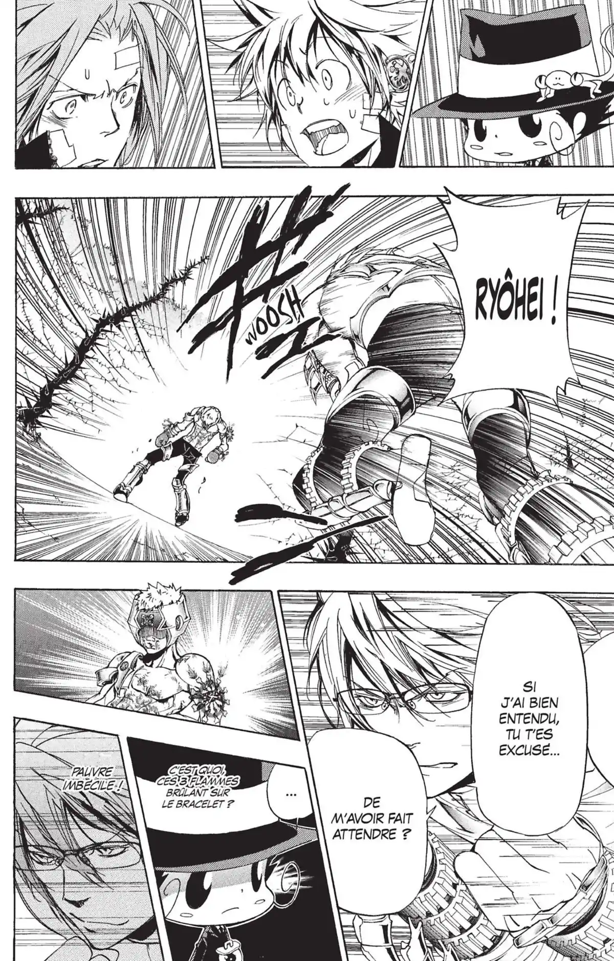 Reborn! – Mon prof le tueur Volume 32 page 97