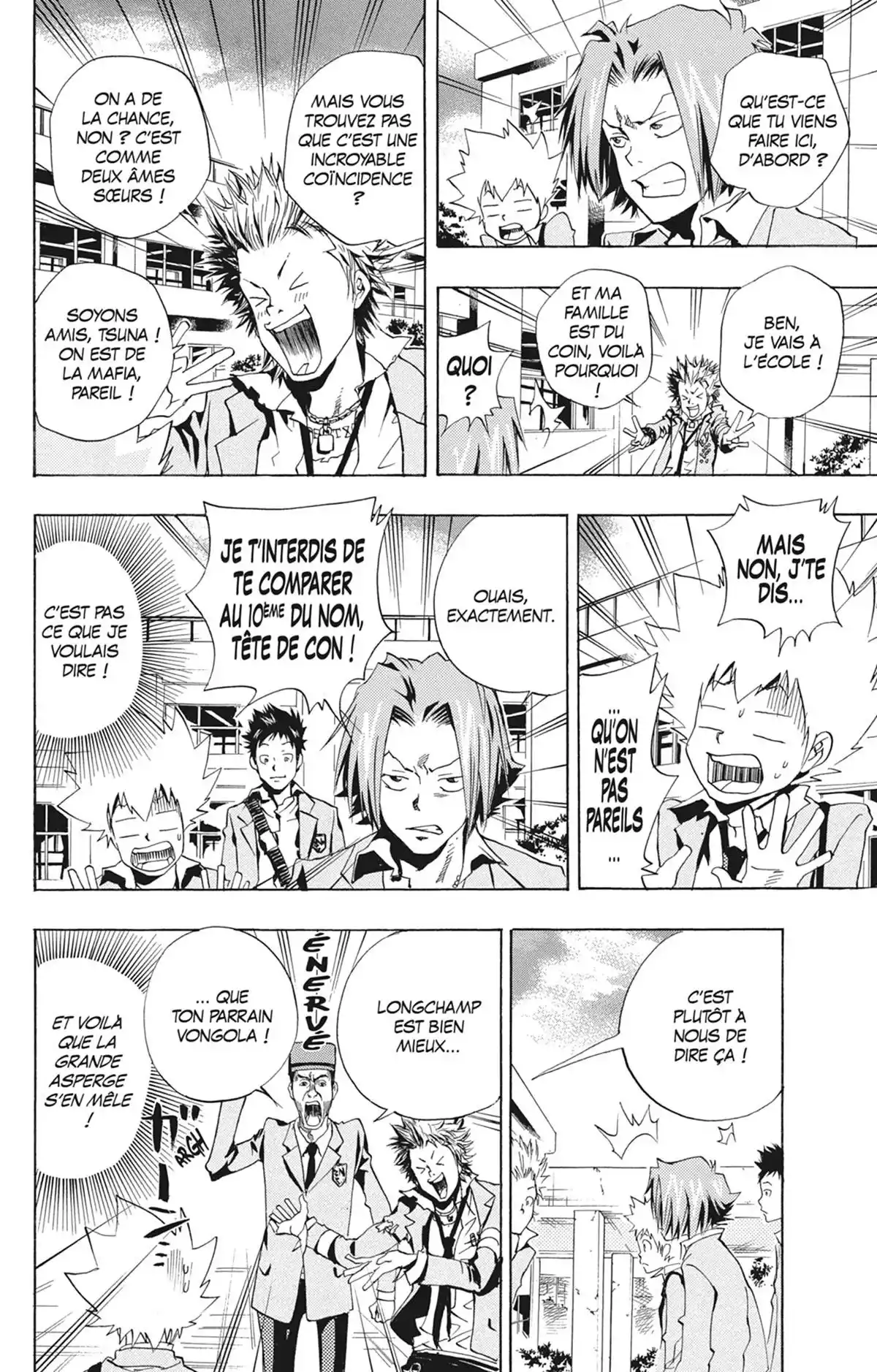 Reborn! – Mon prof le tueur Volume 6 page 33