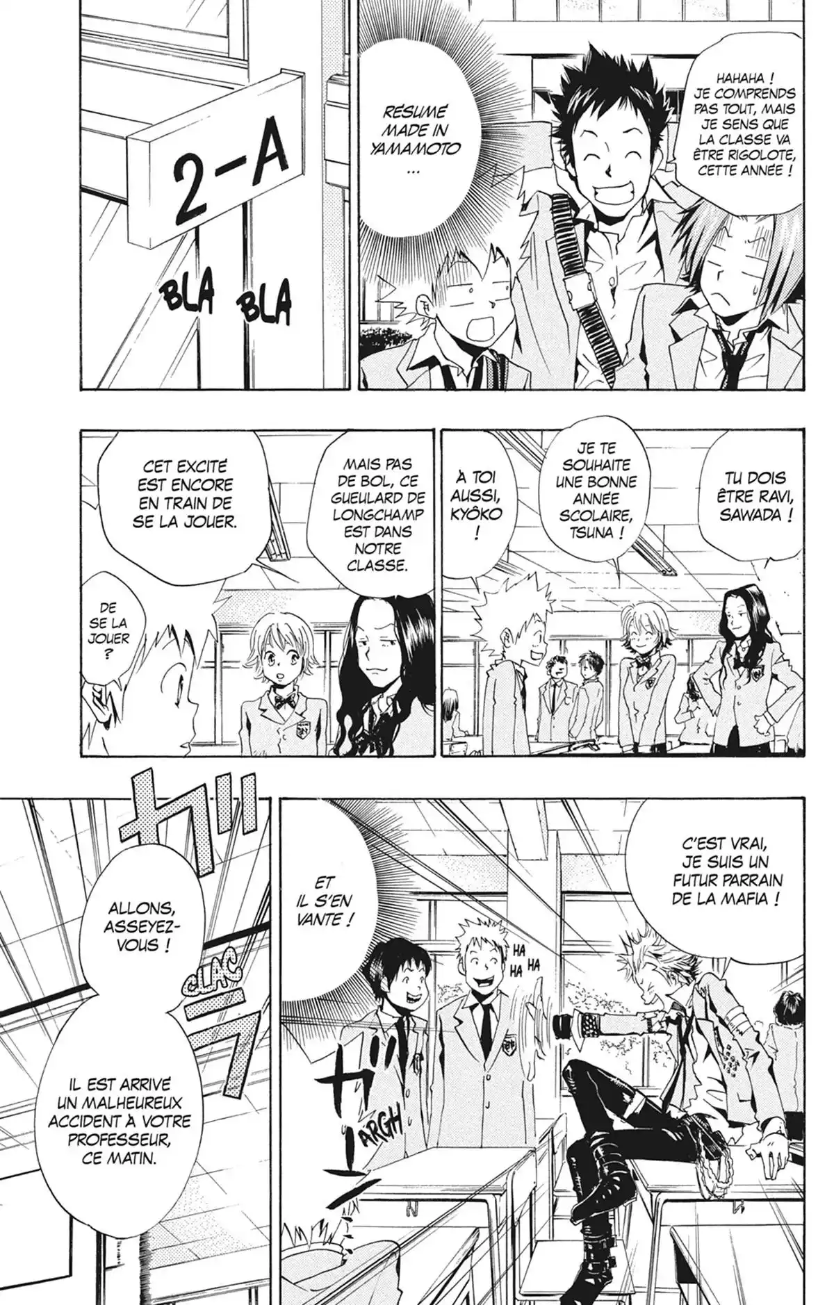 Reborn! – Mon prof le tueur Volume 6 page 34
