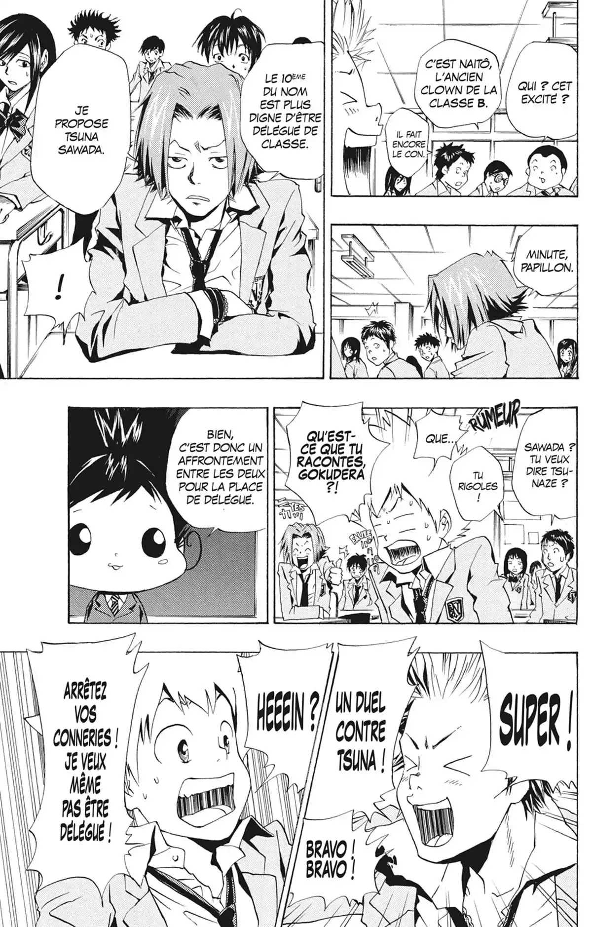 Reborn! – Mon prof le tueur Volume 6 page 36