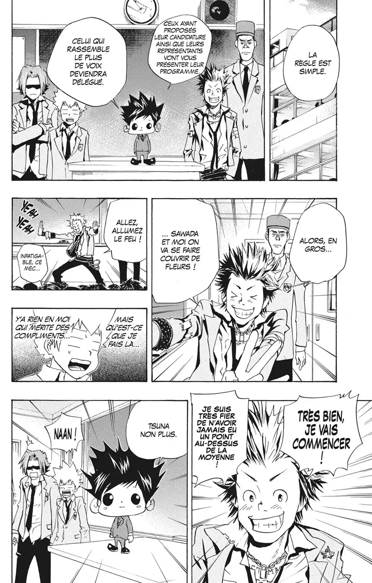 Reborn! – Mon prof le tueur Volume 6 page 37