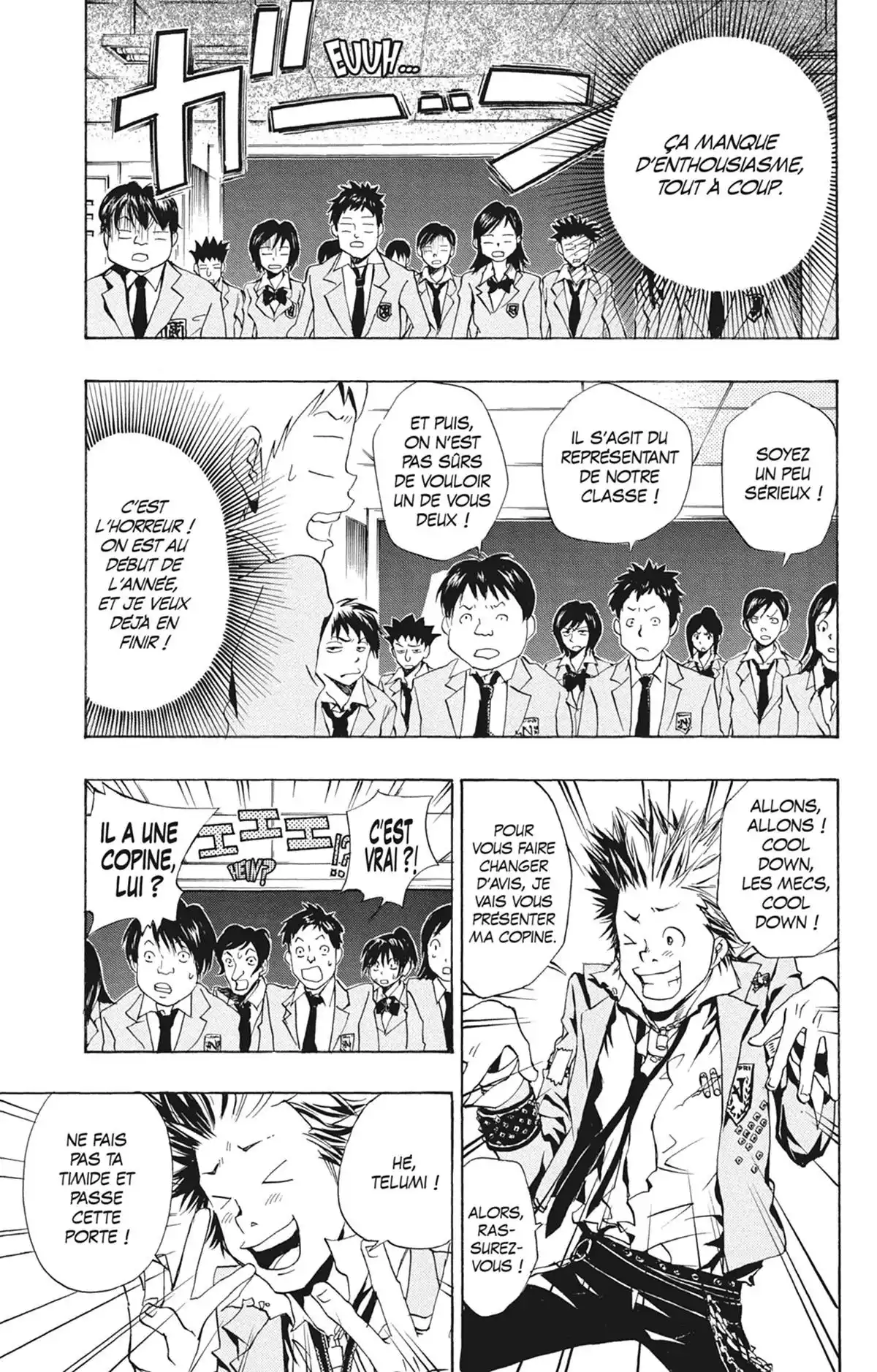 Reborn! – Mon prof le tueur Volume 6 page 38