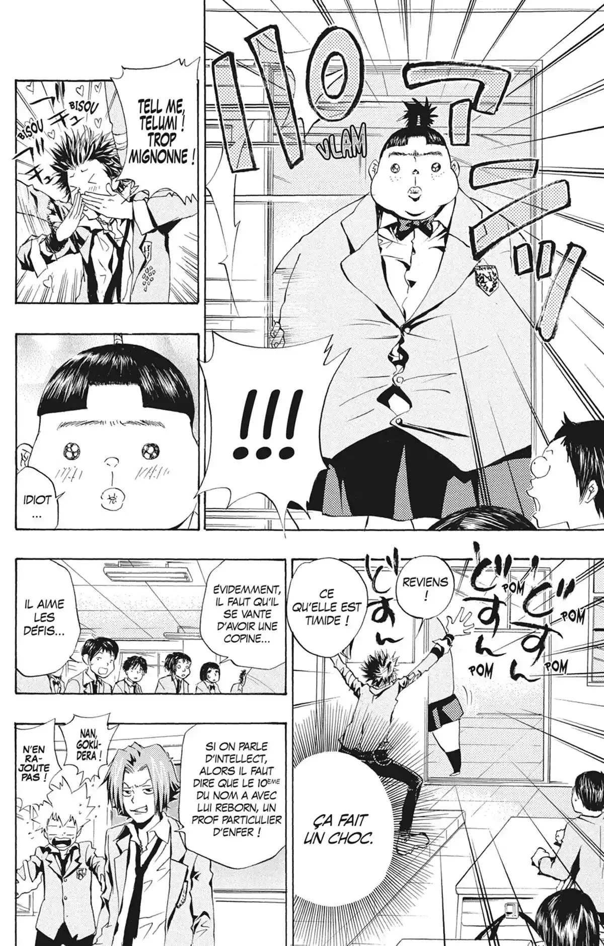 Reborn! – Mon prof le tueur Volume 6 page 39