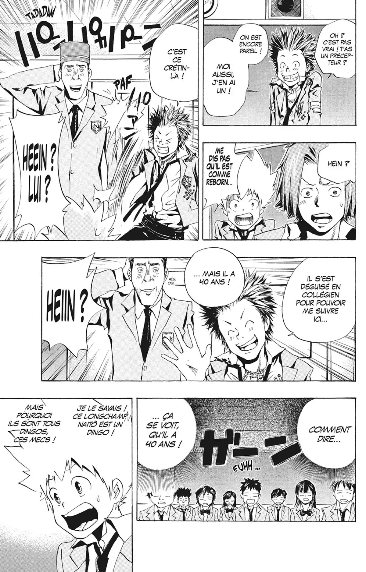 Reborn! – Mon prof le tueur Volume 6 page 40