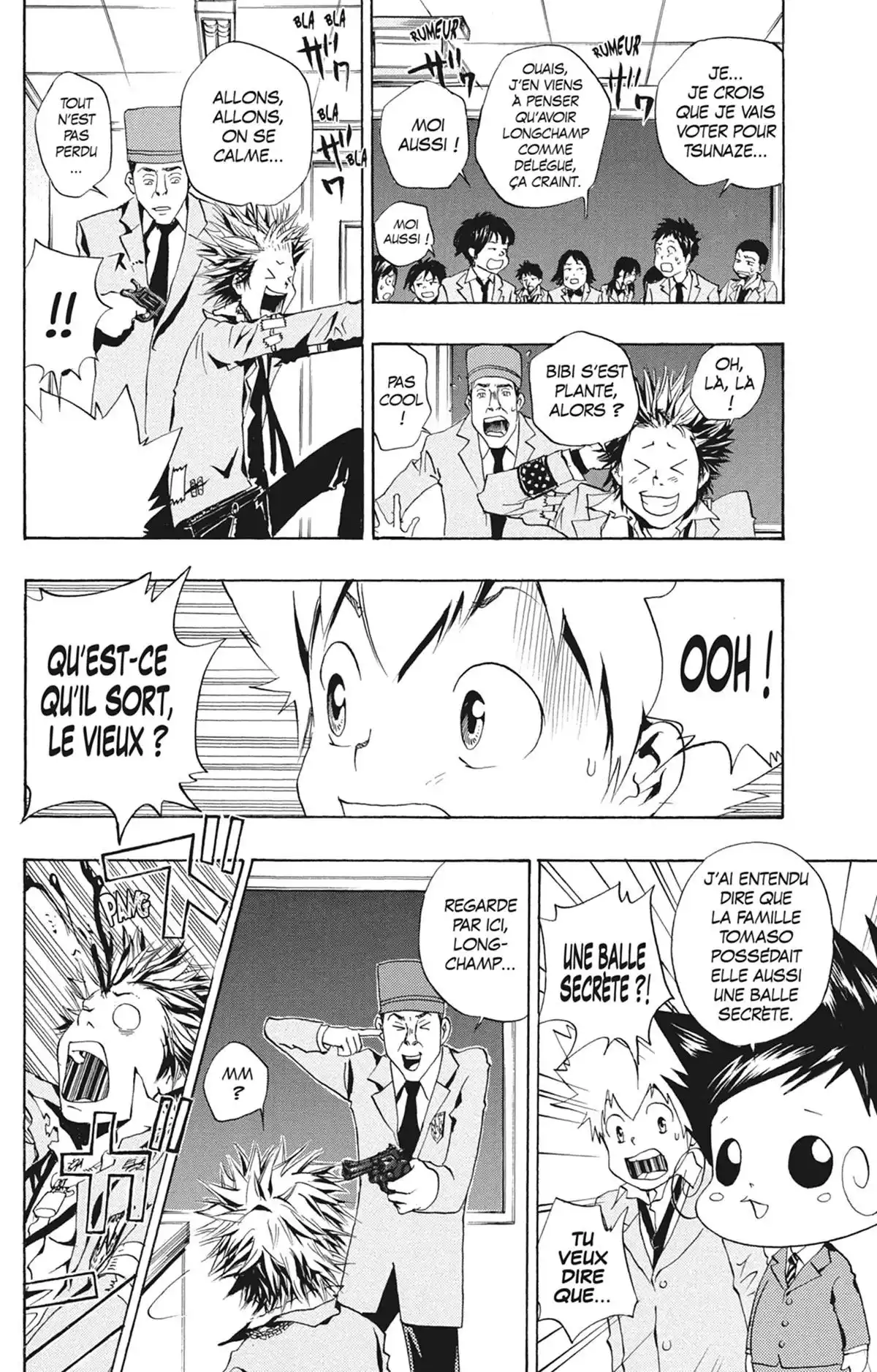 Reborn! – Mon prof le tueur Volume 6 page 41