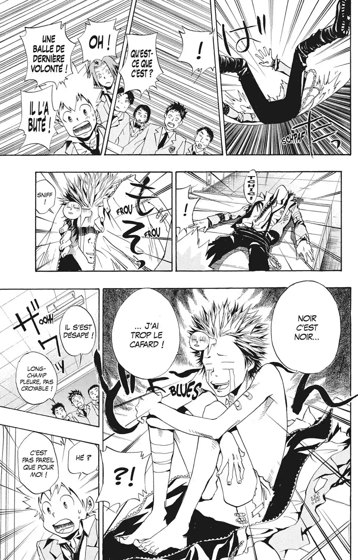 Reborn! – Mon prof le tueur Volume 6 page 42
