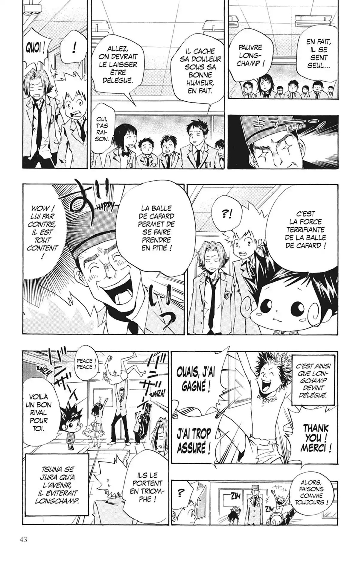 Reborn! – Mon prof le tueur Volume 6 page 44