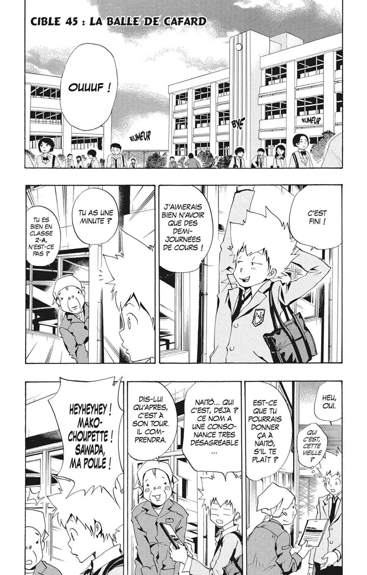 Reborn! – Mon prof le tueur Volume 6 page 46