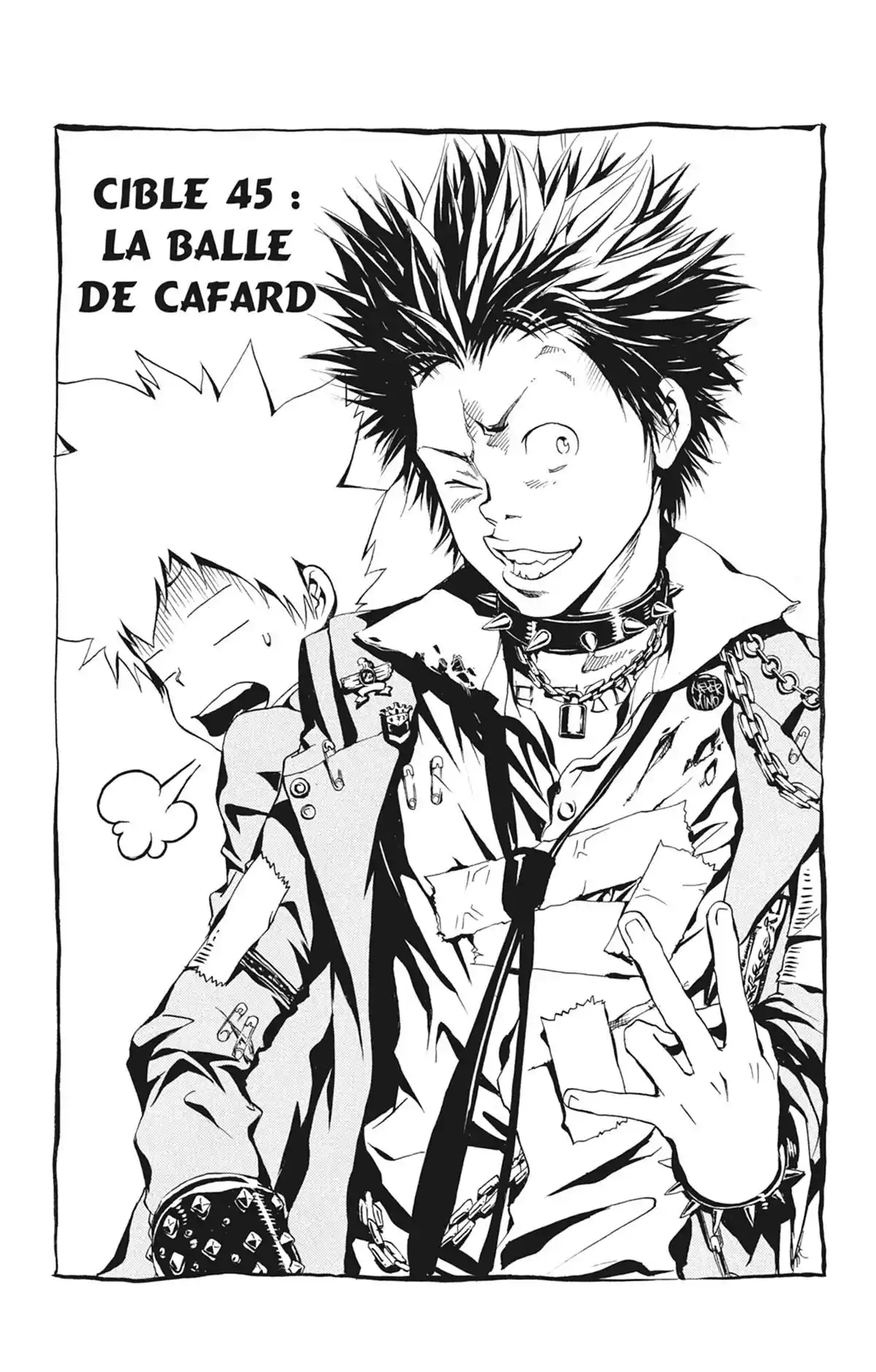 Reborn! – Mon prof le tueur Volume 6 page 48