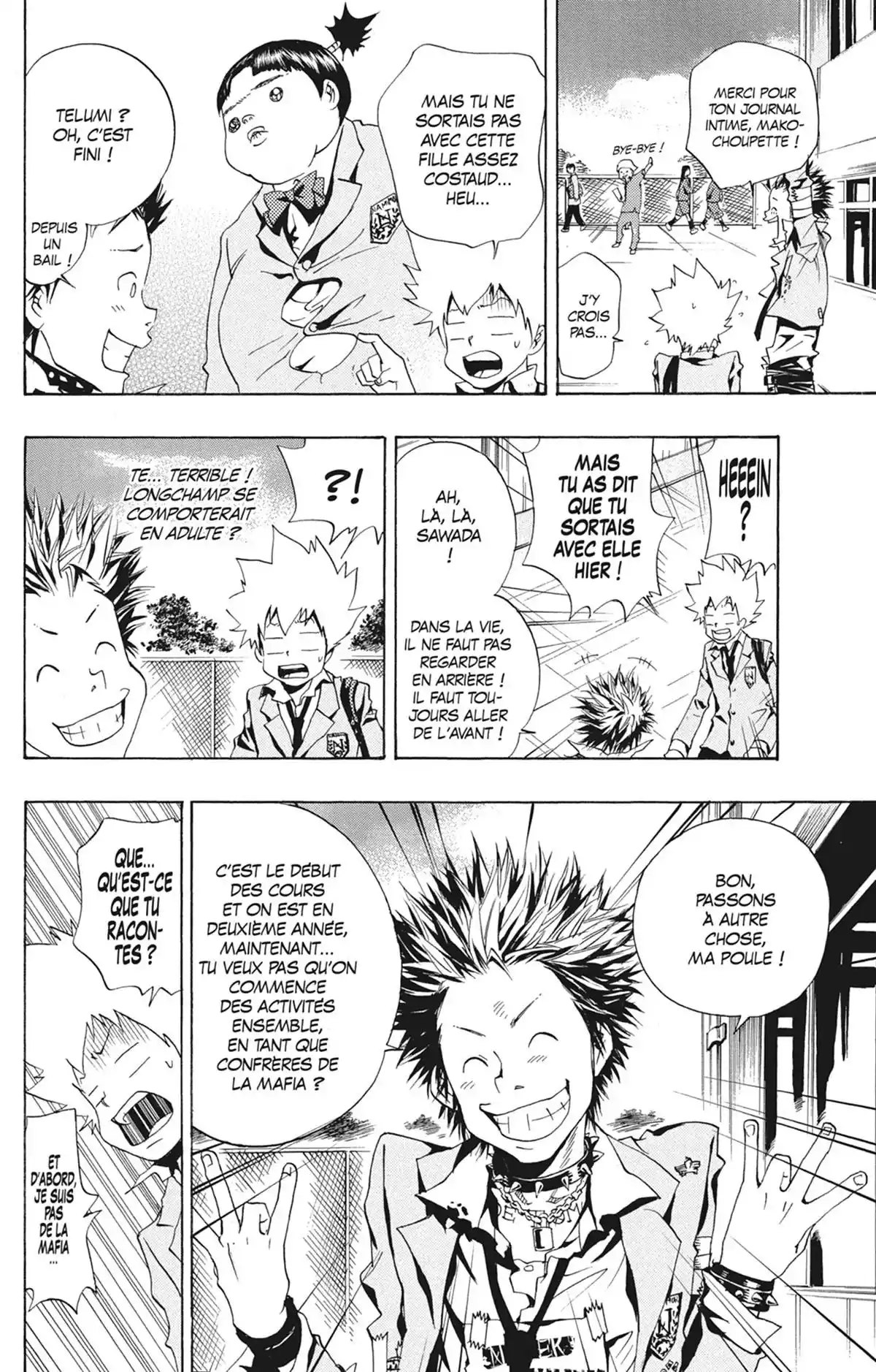 Reborn! – Mon prof le tueur Volume 6 page 49