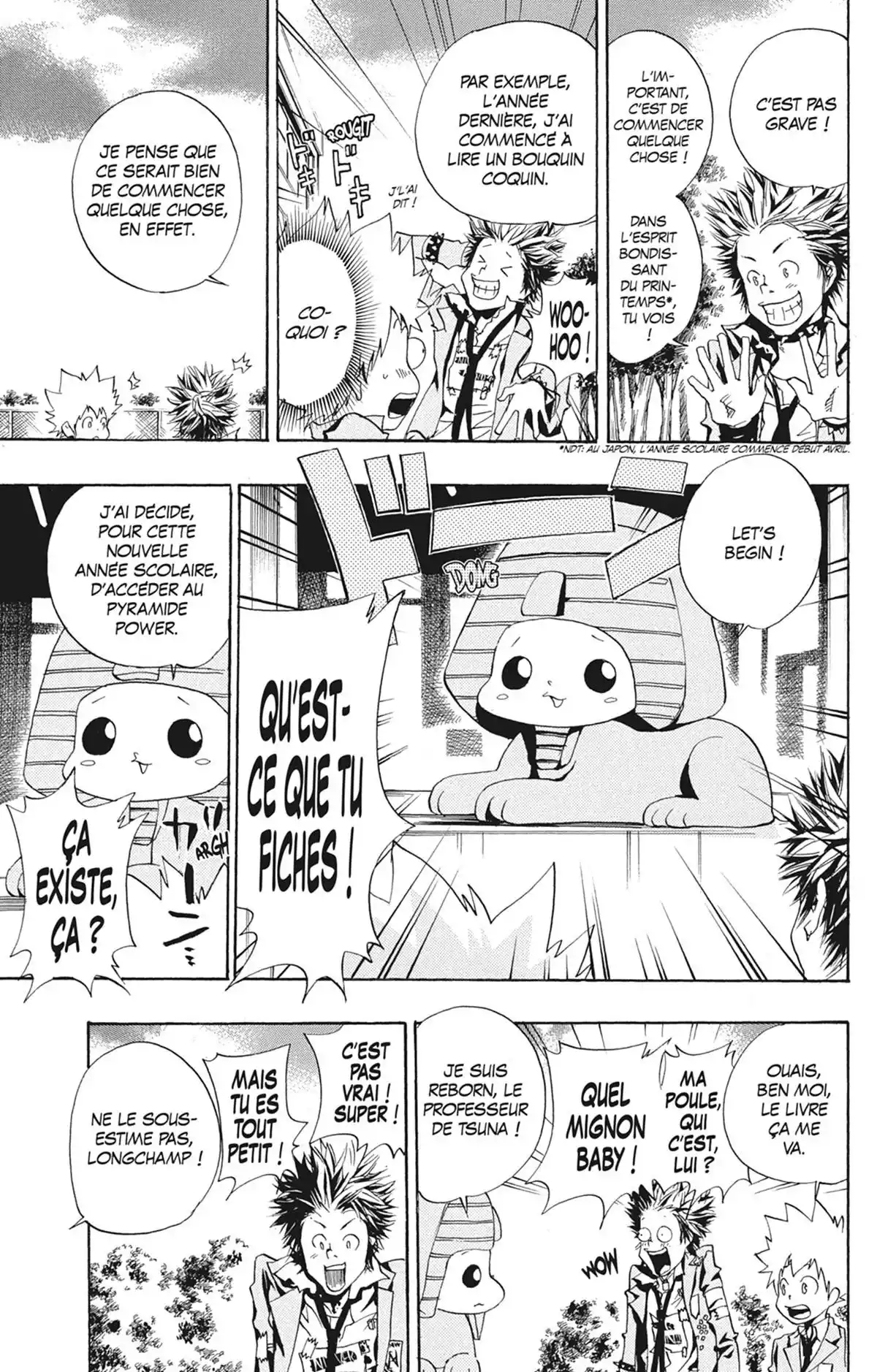 Reborn! – Mon prof le tueur Volume 6 page 50