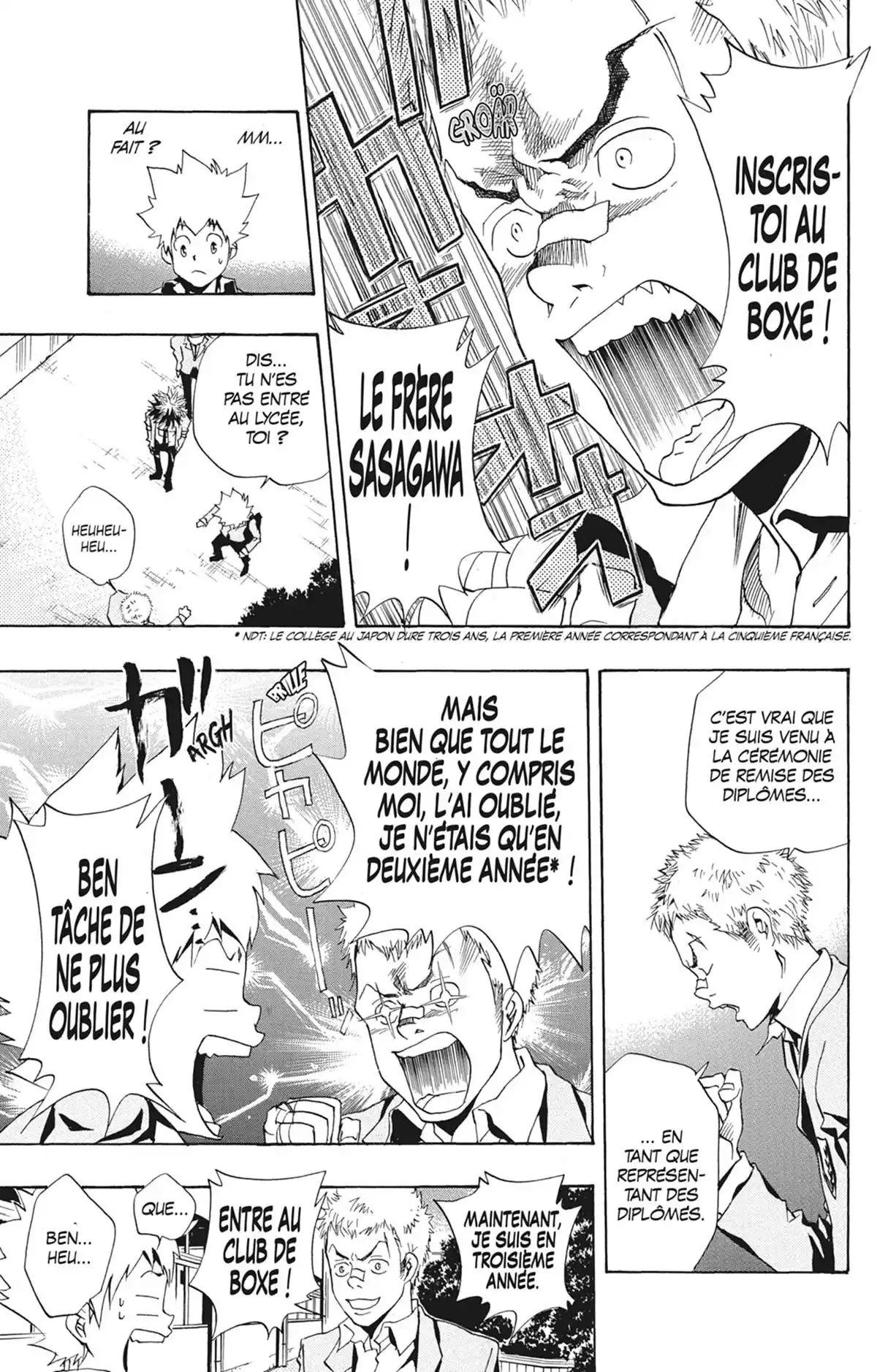 Reborn! – Mon prof le tueur Volume 6 page 52