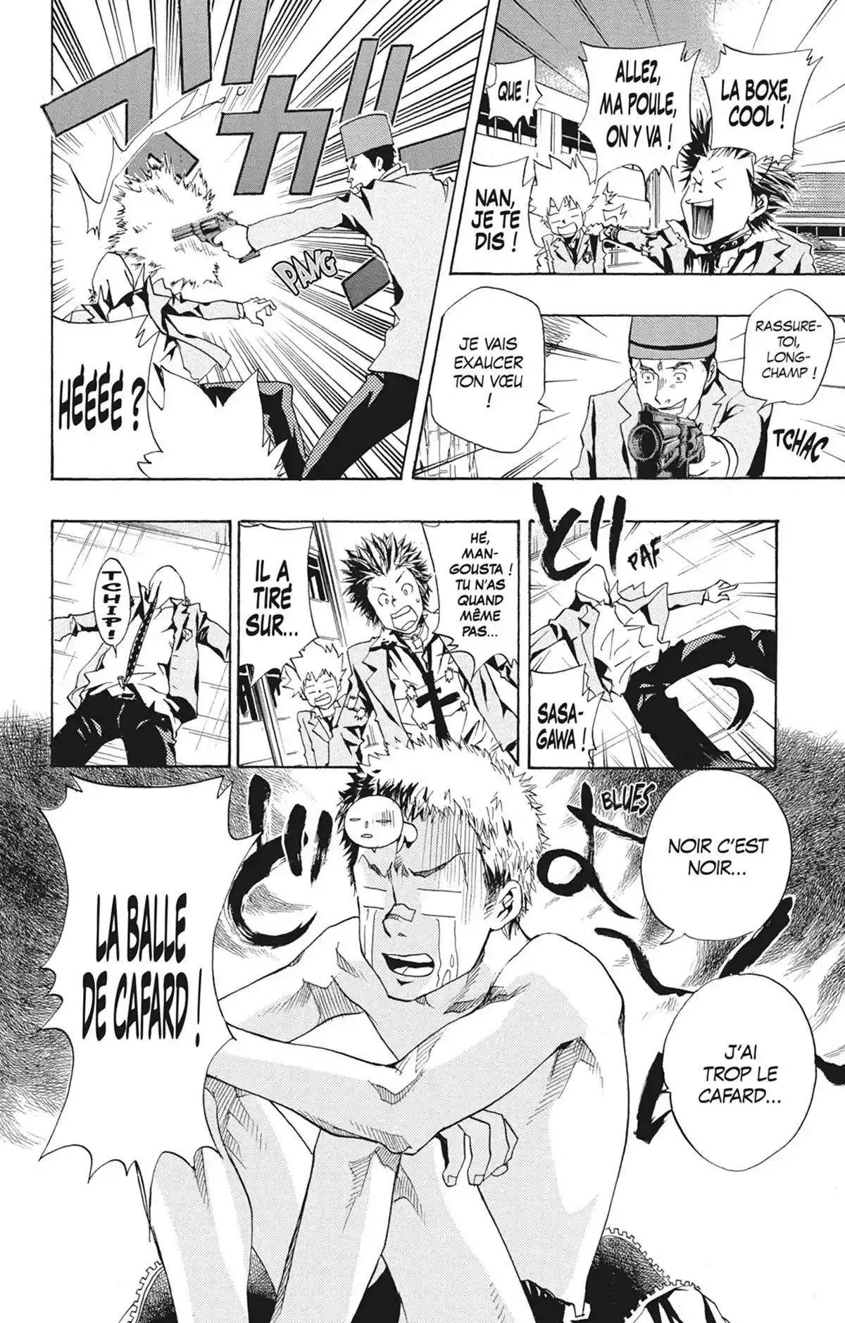 Reborn! – Mon prof le tueur Volume 6 page 53