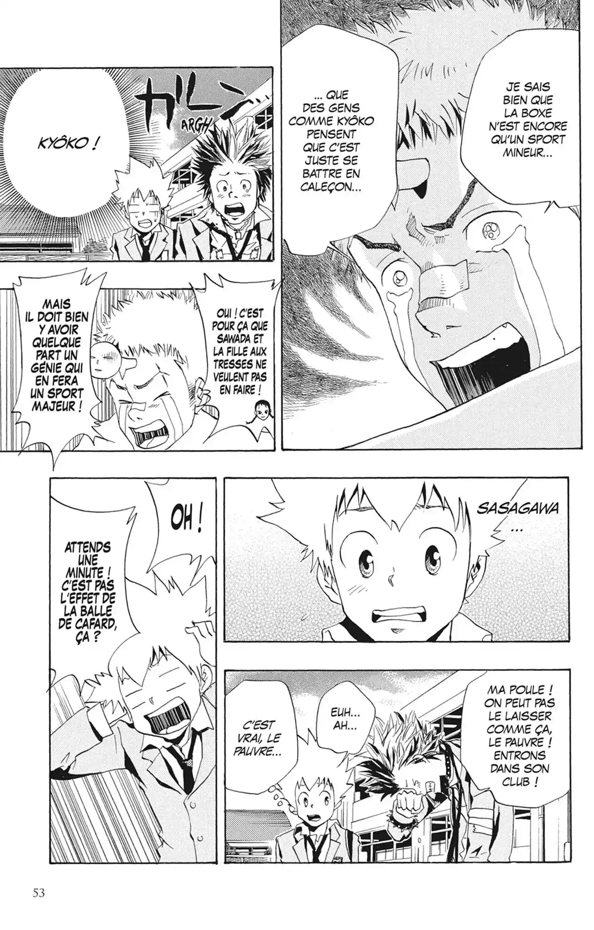 Reborn! – Mon prof le tueur Volume 6 page 54
