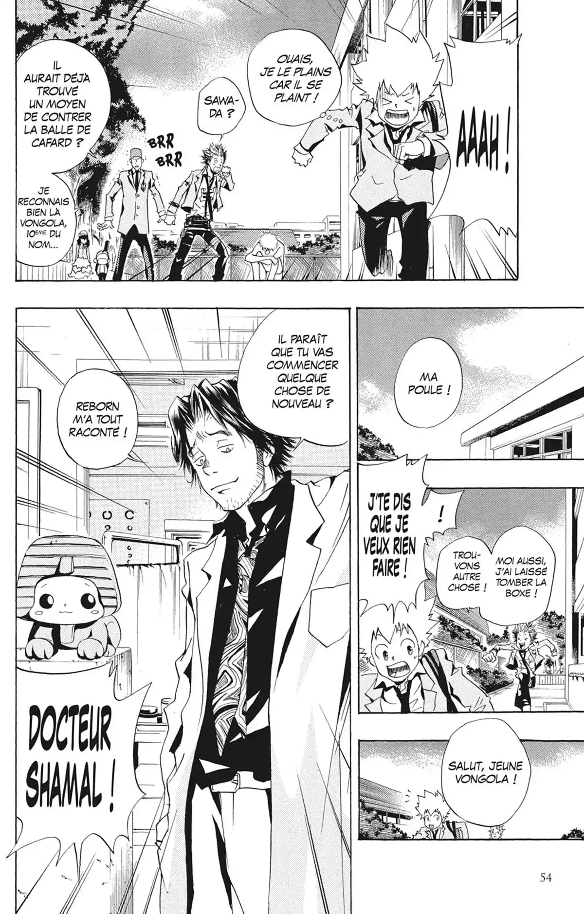 Reborn! – Mon prof le tueur Volume 6 page 55