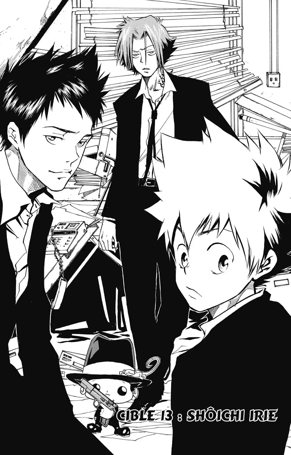 Reborn! – Mon prof le tueur Volume 2 page 102