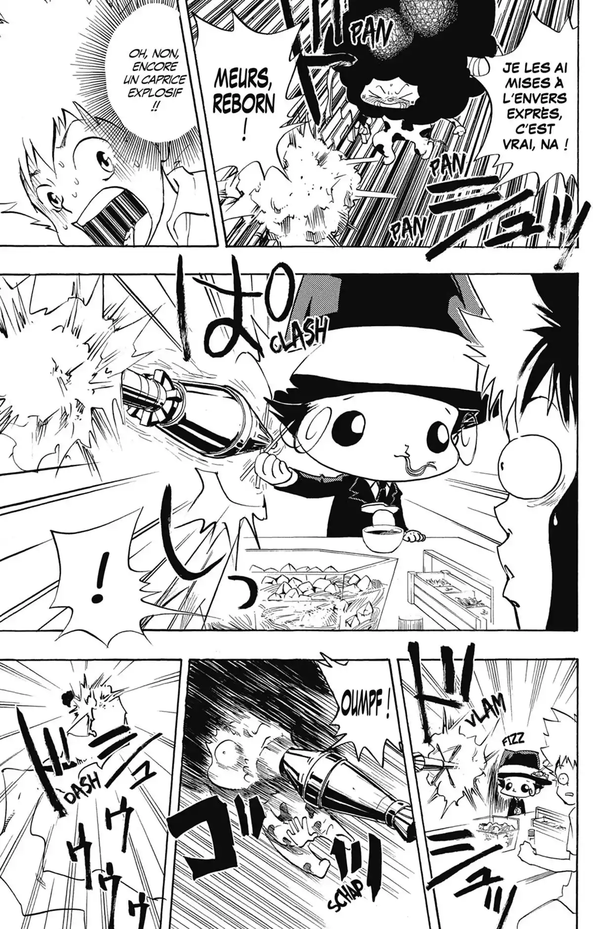 Reborn! – Mon prof le tueur Volume 2 page 104