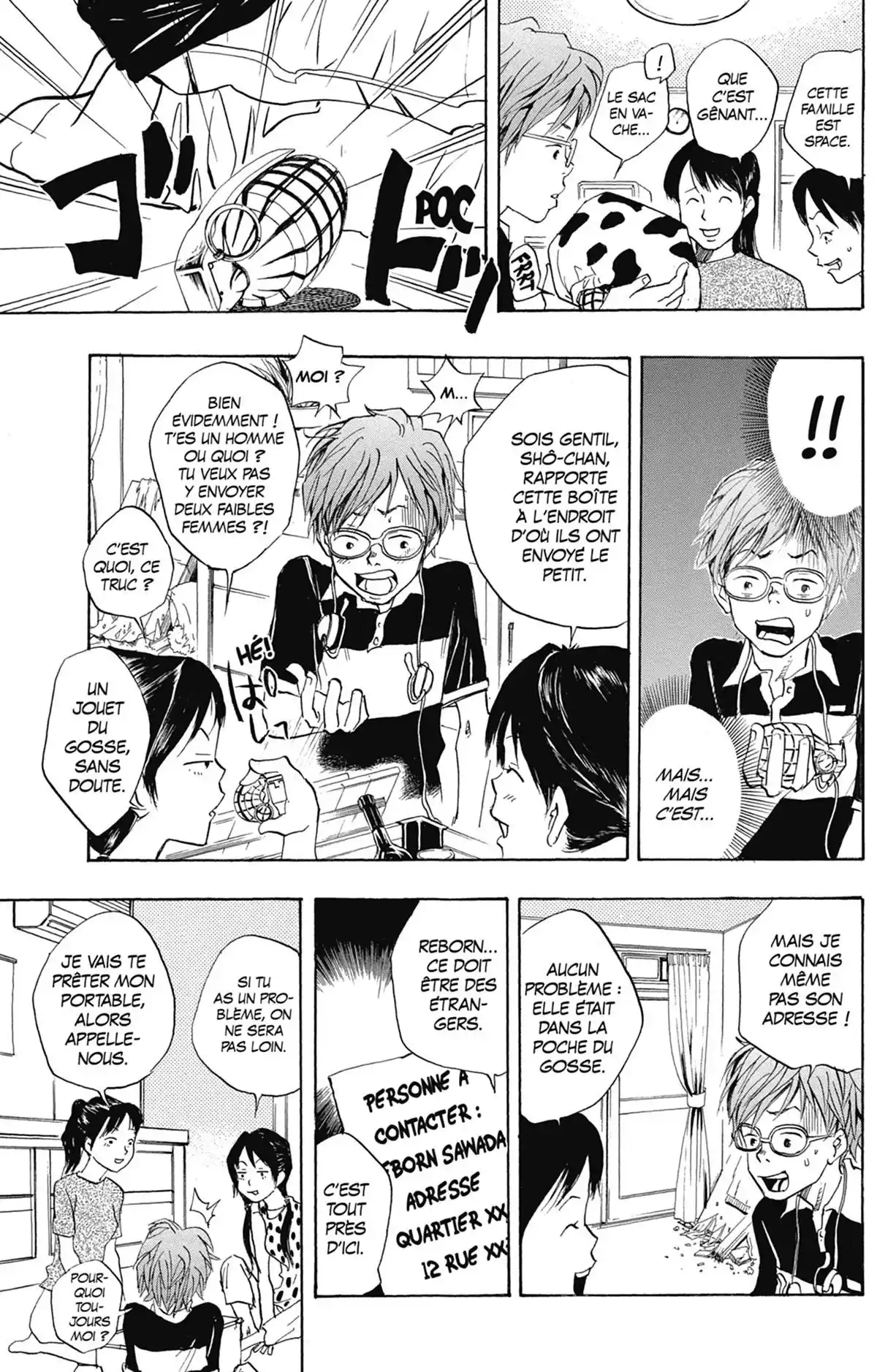 Reborn! – Mon prof le tueur Volume 2 page 108