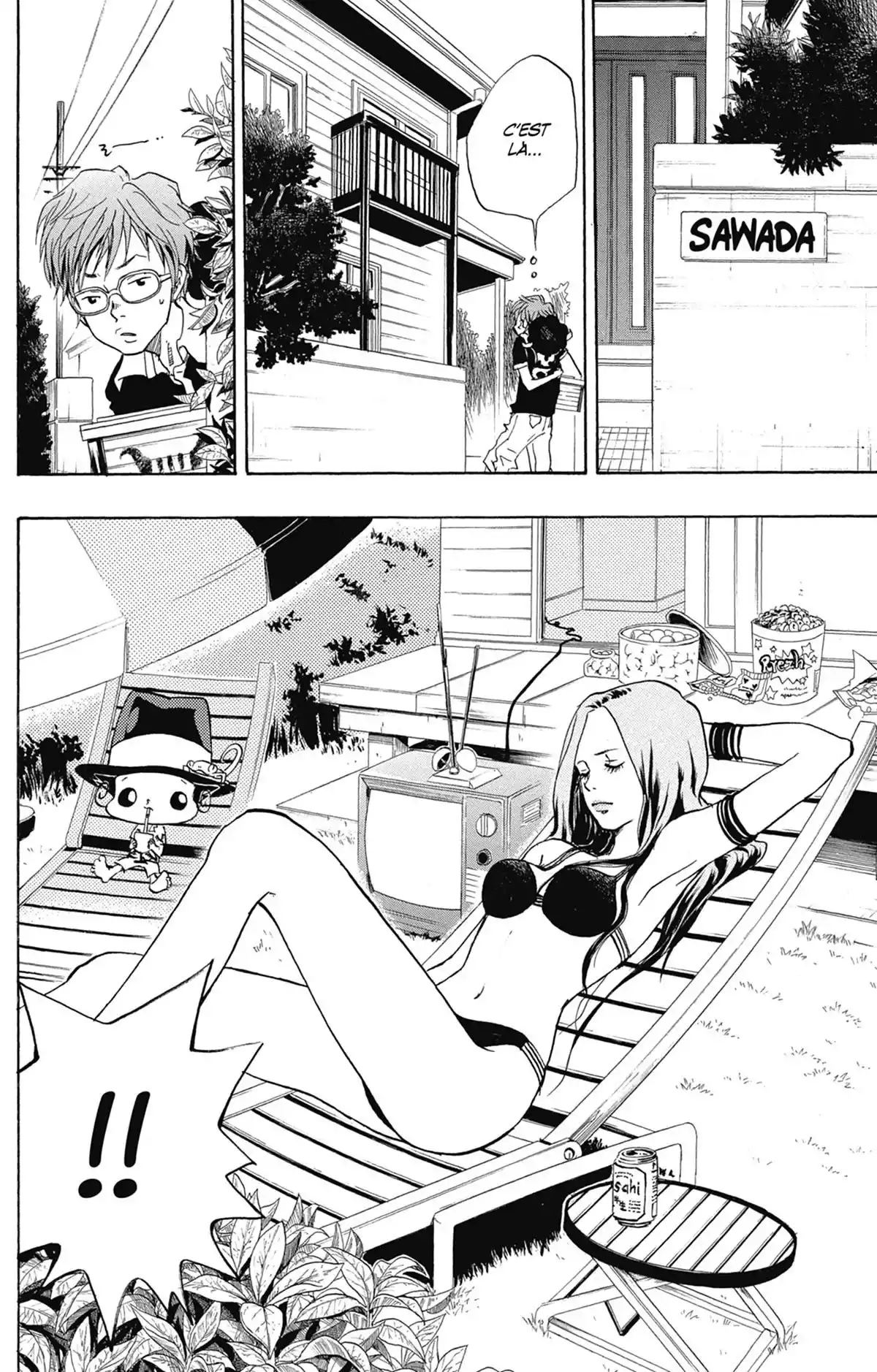 Reborn! – Mon prof le tueur Volume 2 page 109