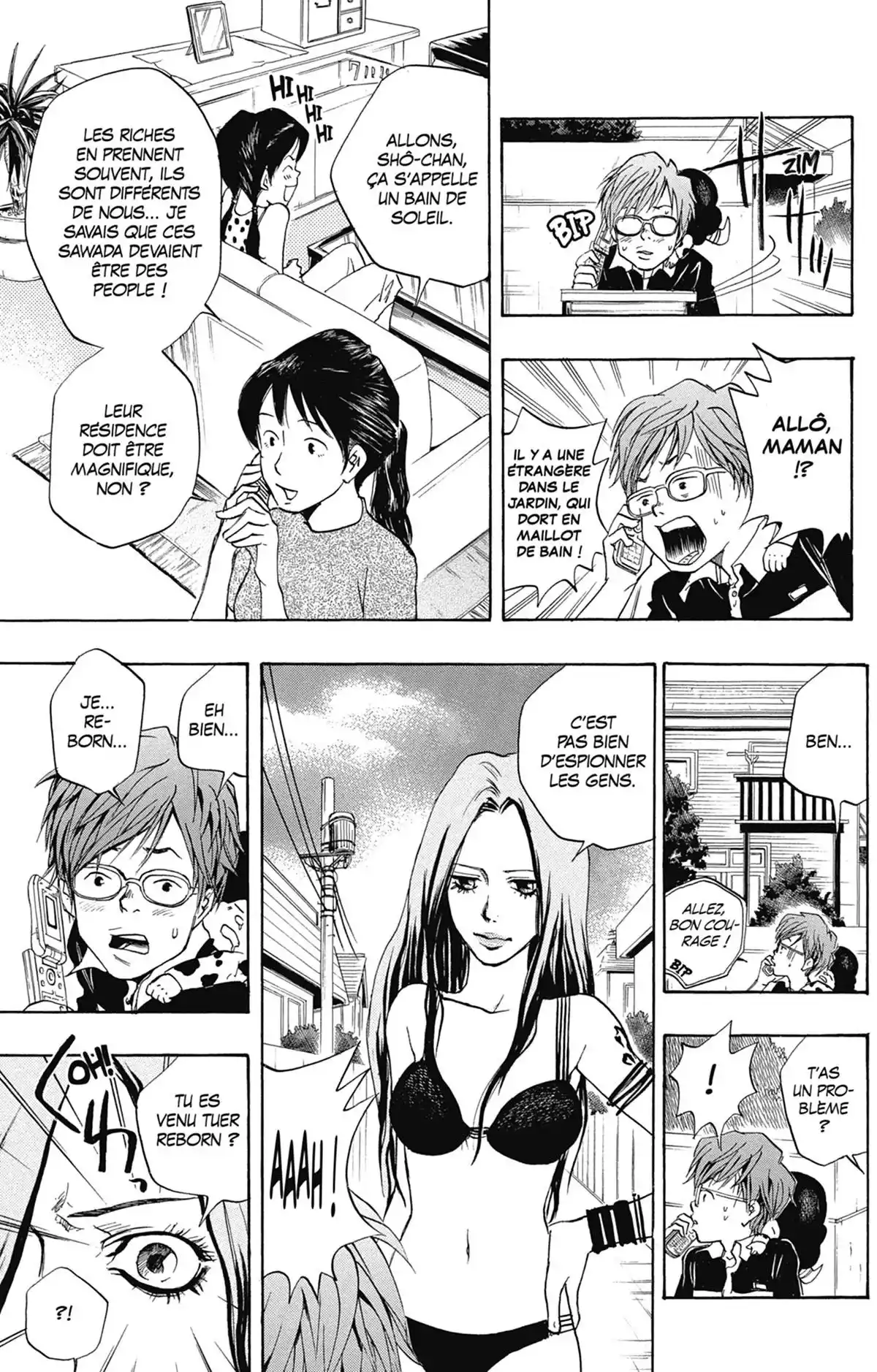 Reborn! – Mon prof le tueur Volume 2 page 110