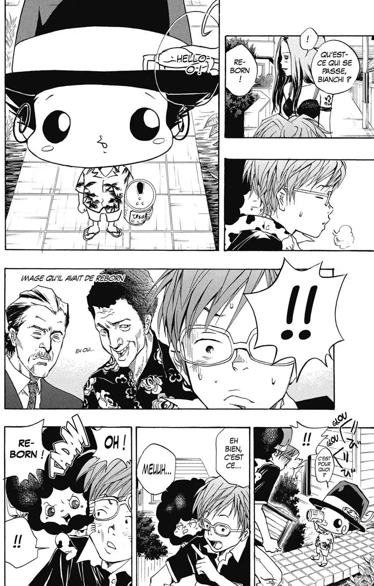 Reborn! – Mon prof le tueur Volume 2 page 111