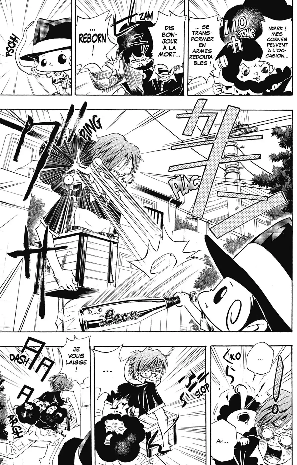 Reborn! – Mon prof le tueur Volume 2 page 112