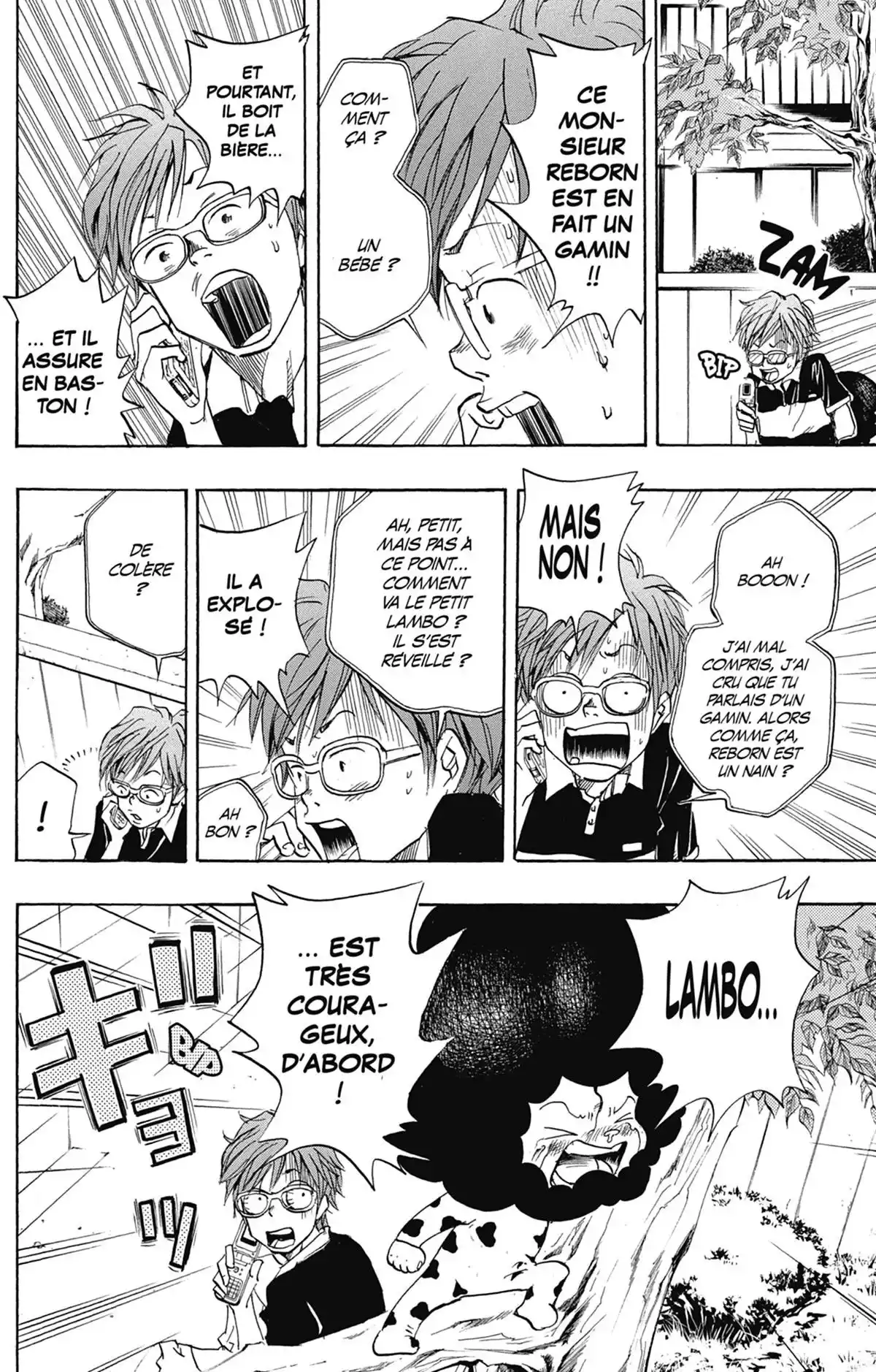 Reborn! – Mon prof le tueur Volume 2 page 113