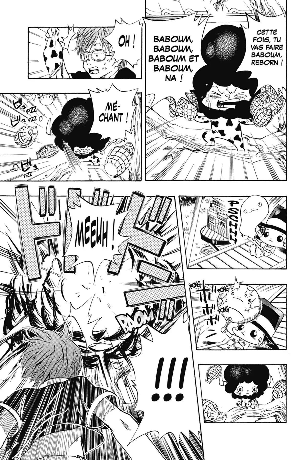 Reborn! – Mon prof le tueur Volume 2 page 114