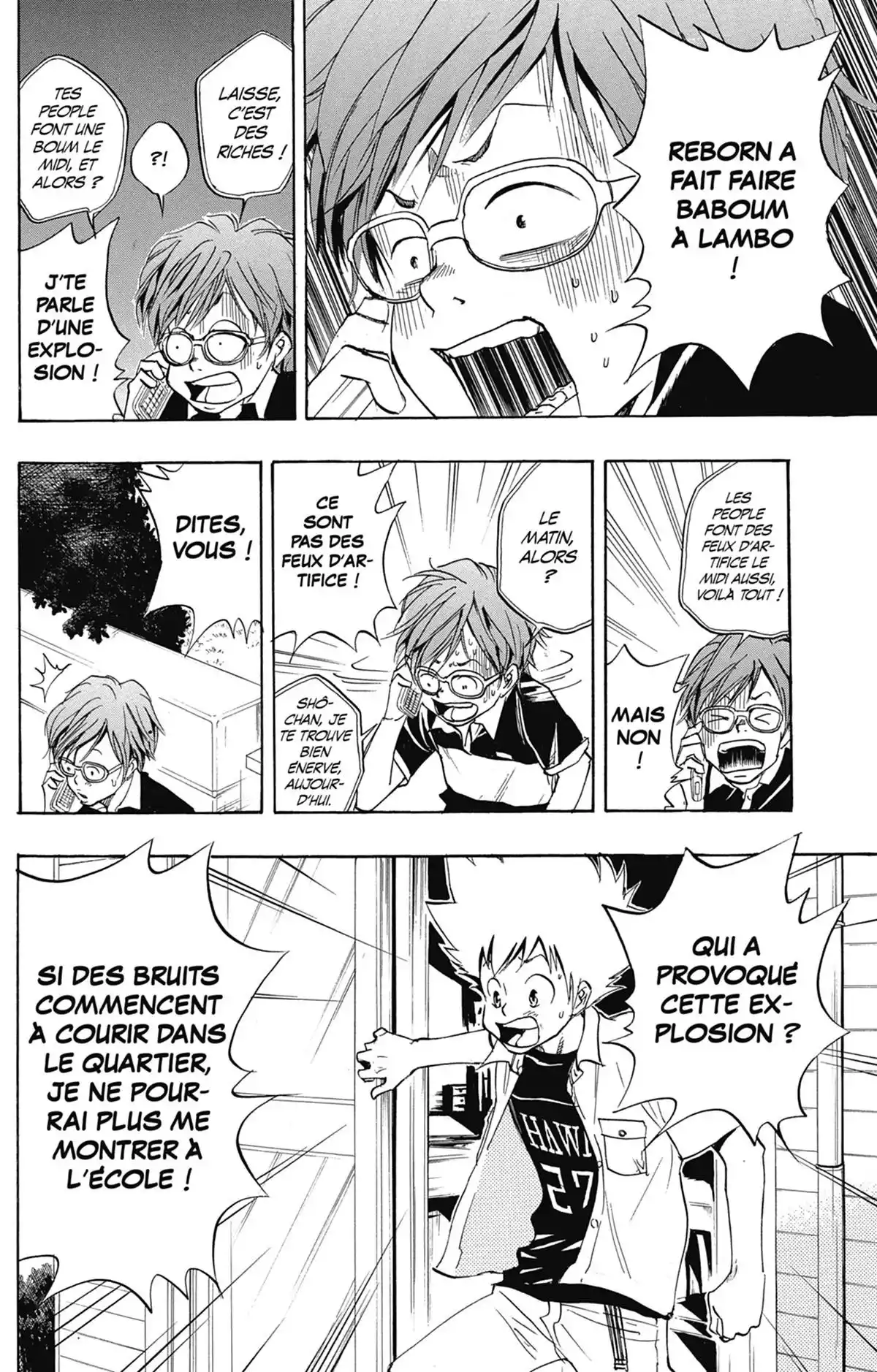 Reborn! – Mon prof le tueur Volume 2 page 115
