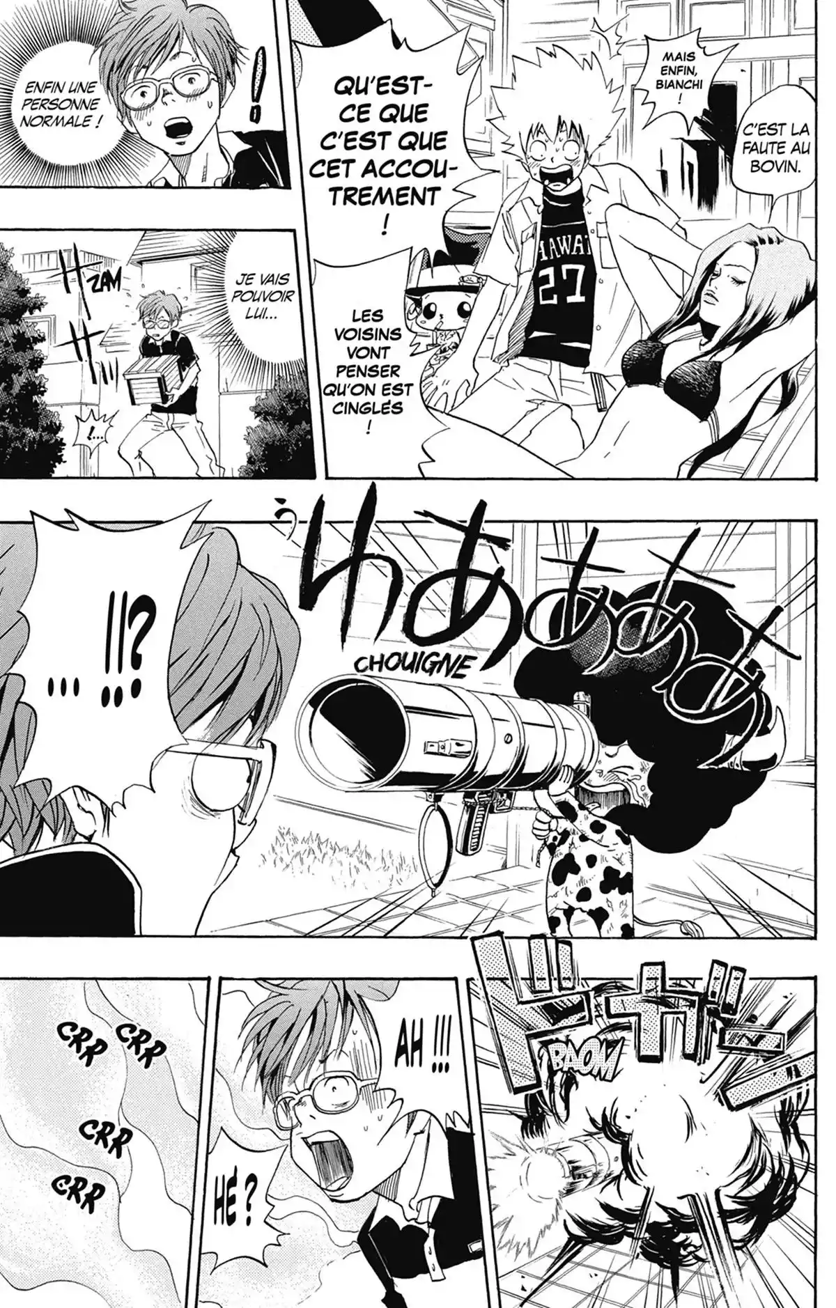 Reborn! – Mon prof le tueur Volume 2 page 116