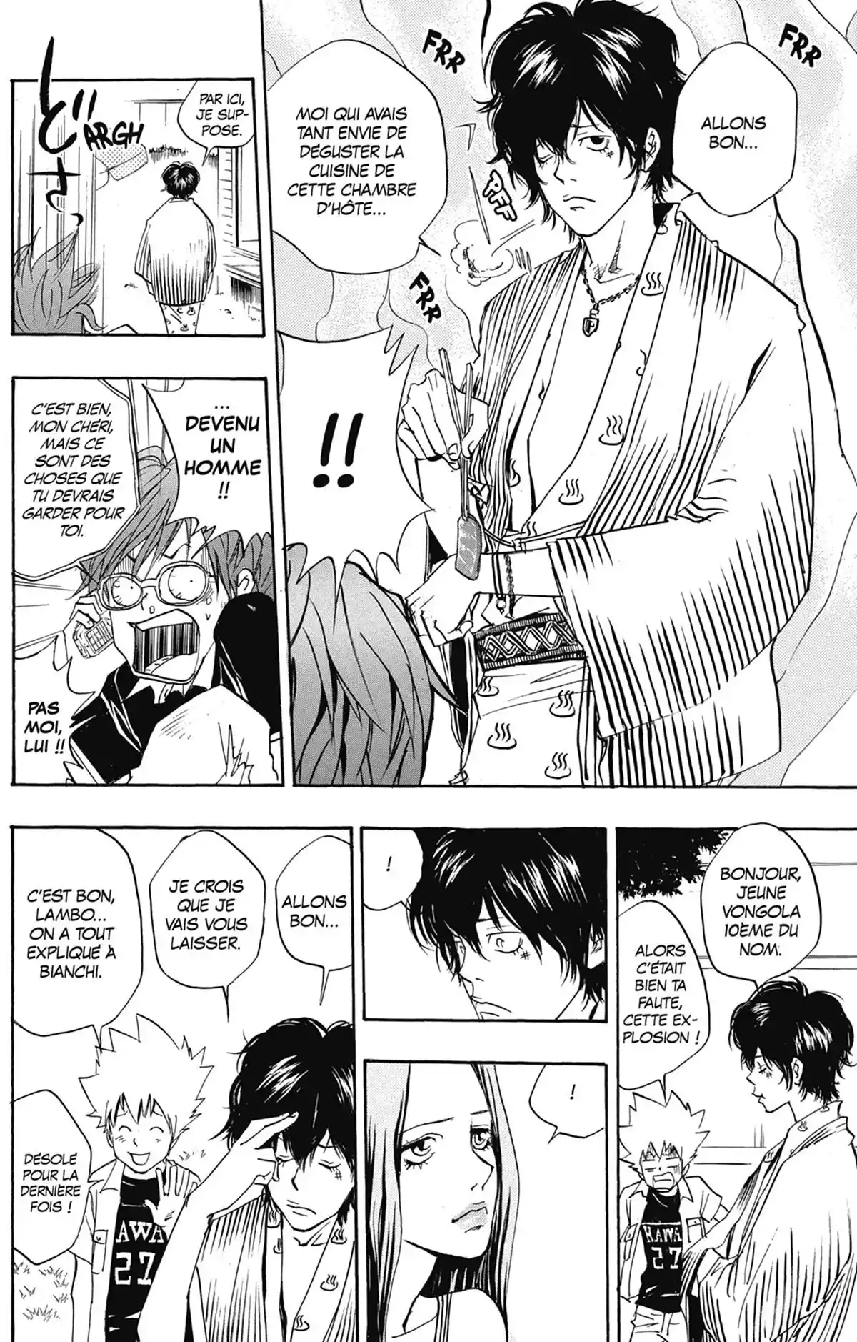 Reborn! – Mon prof le tueur Volume 2 page 117