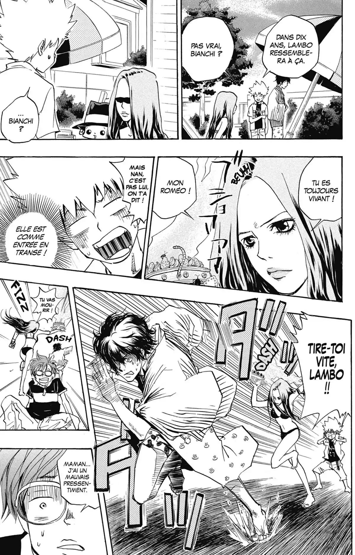 Reborn! – Mon prof le tueur Volume 2 page 118