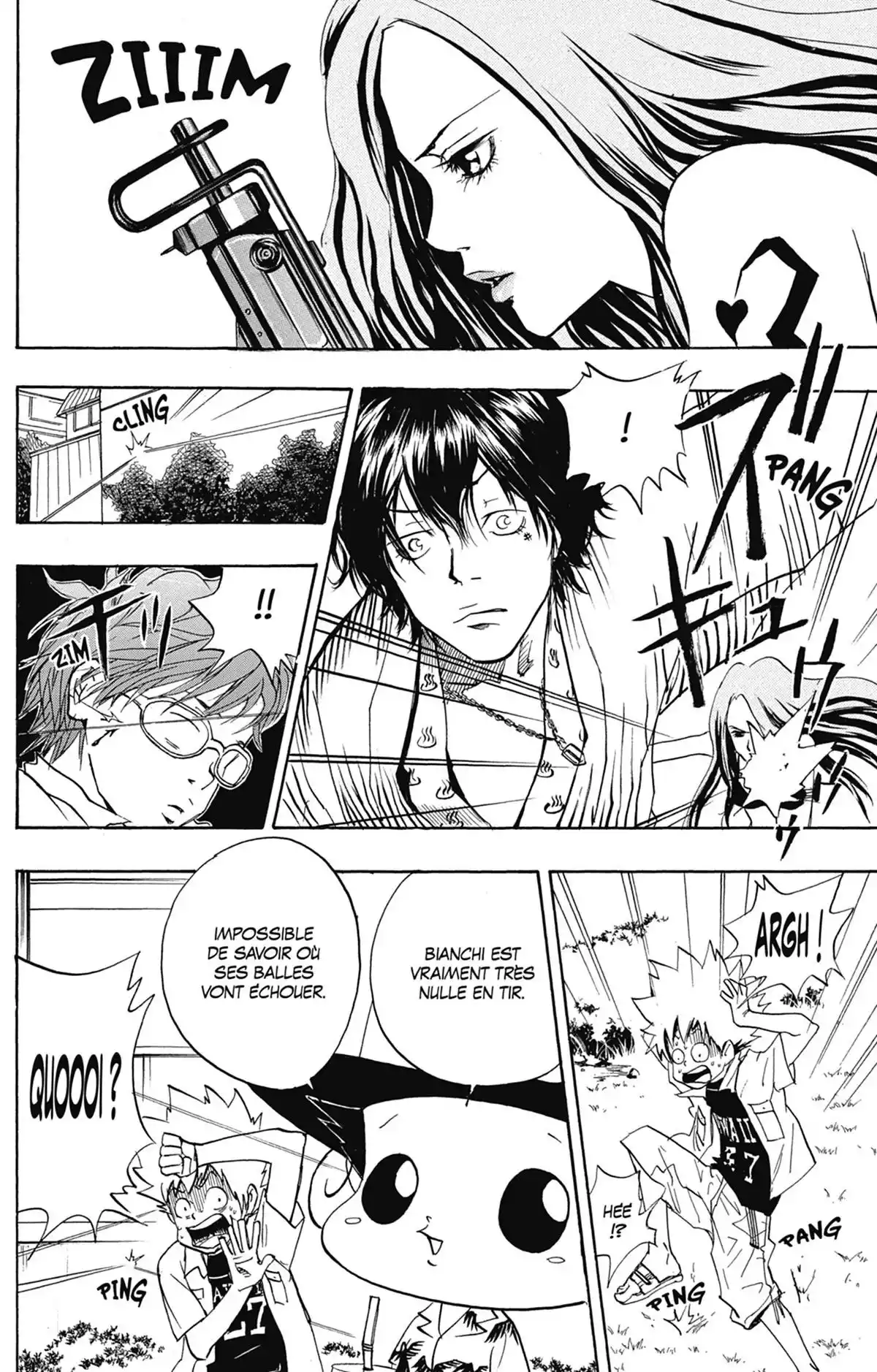 Reborn! – Mon prof le tueur Volume 2 page 119