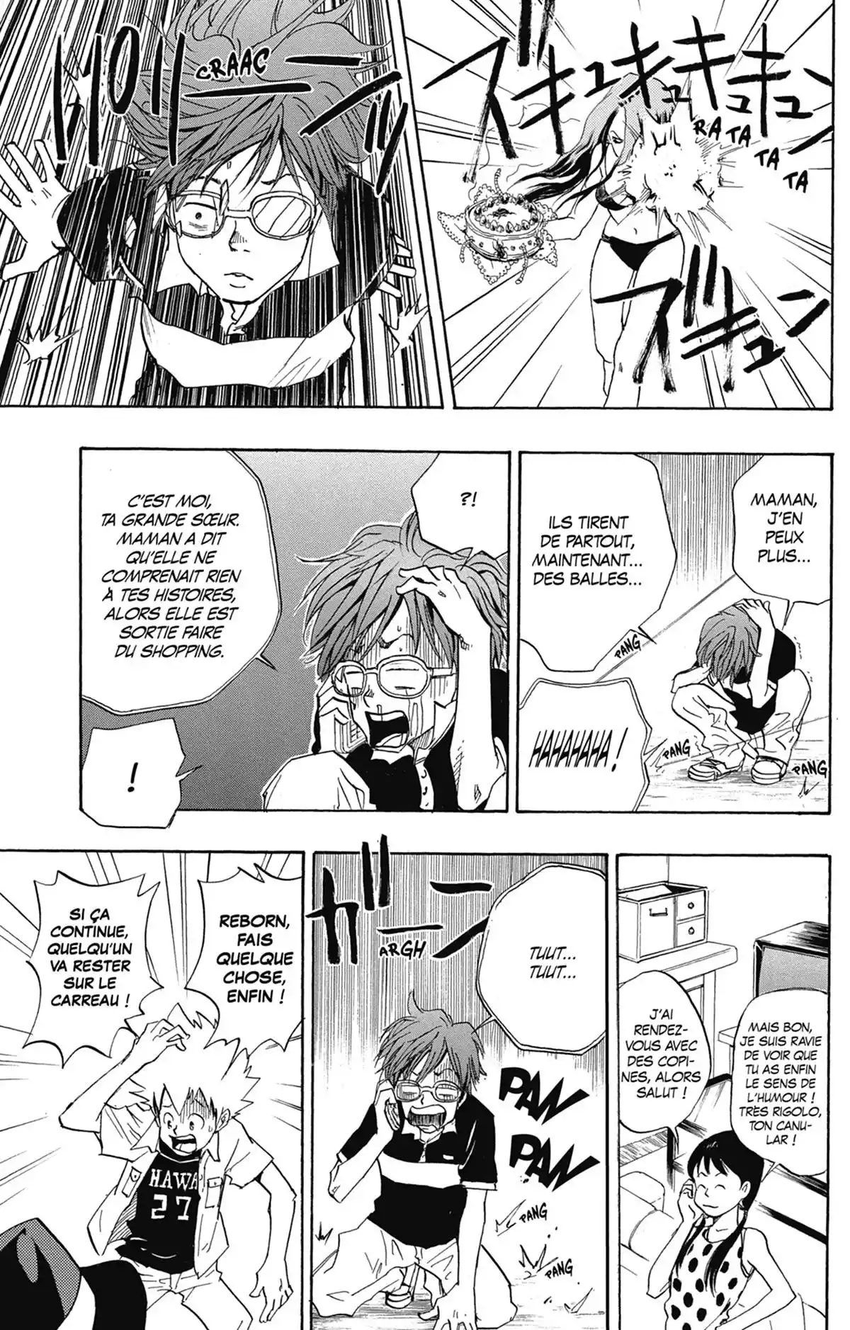 Reborn! – Mon prof le tueur Volume 2 page 120