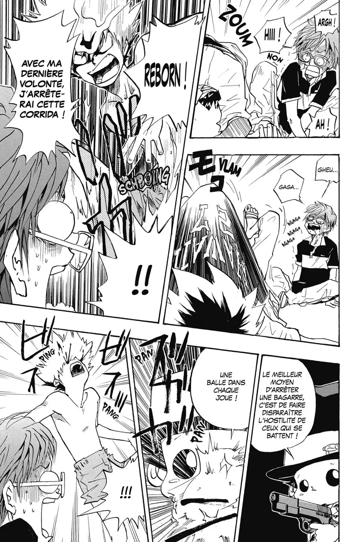 Reborn! – Mon prof le tueur Volume 2 page 122