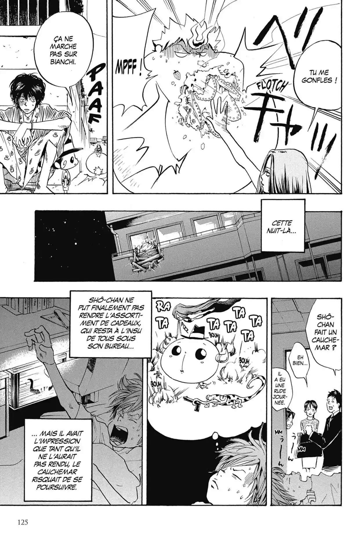 Reborn! – Mon prof le tueur Volume 2 page 124