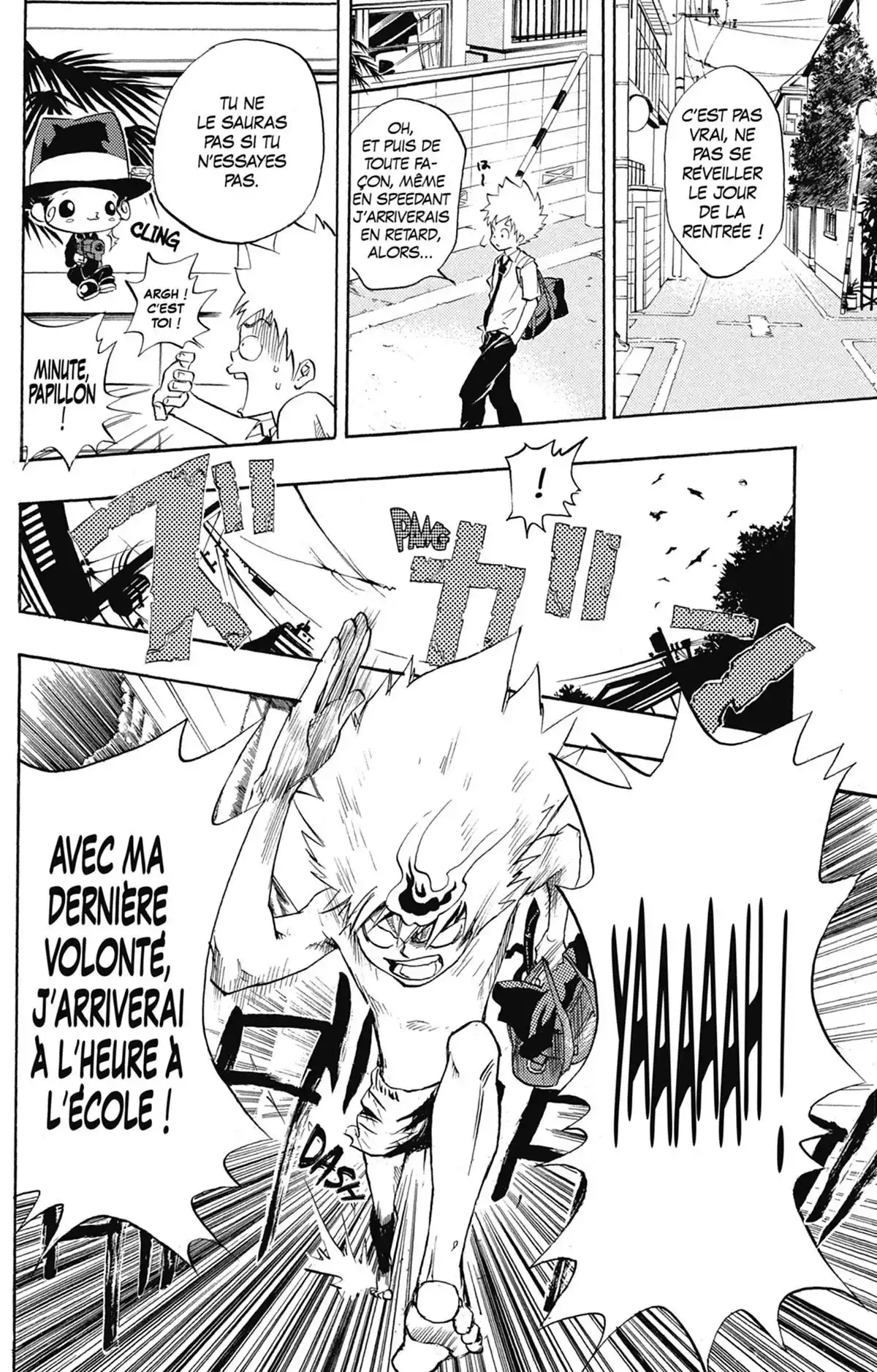 Reborn! – Mon prof le tueur Volume 2 page 127