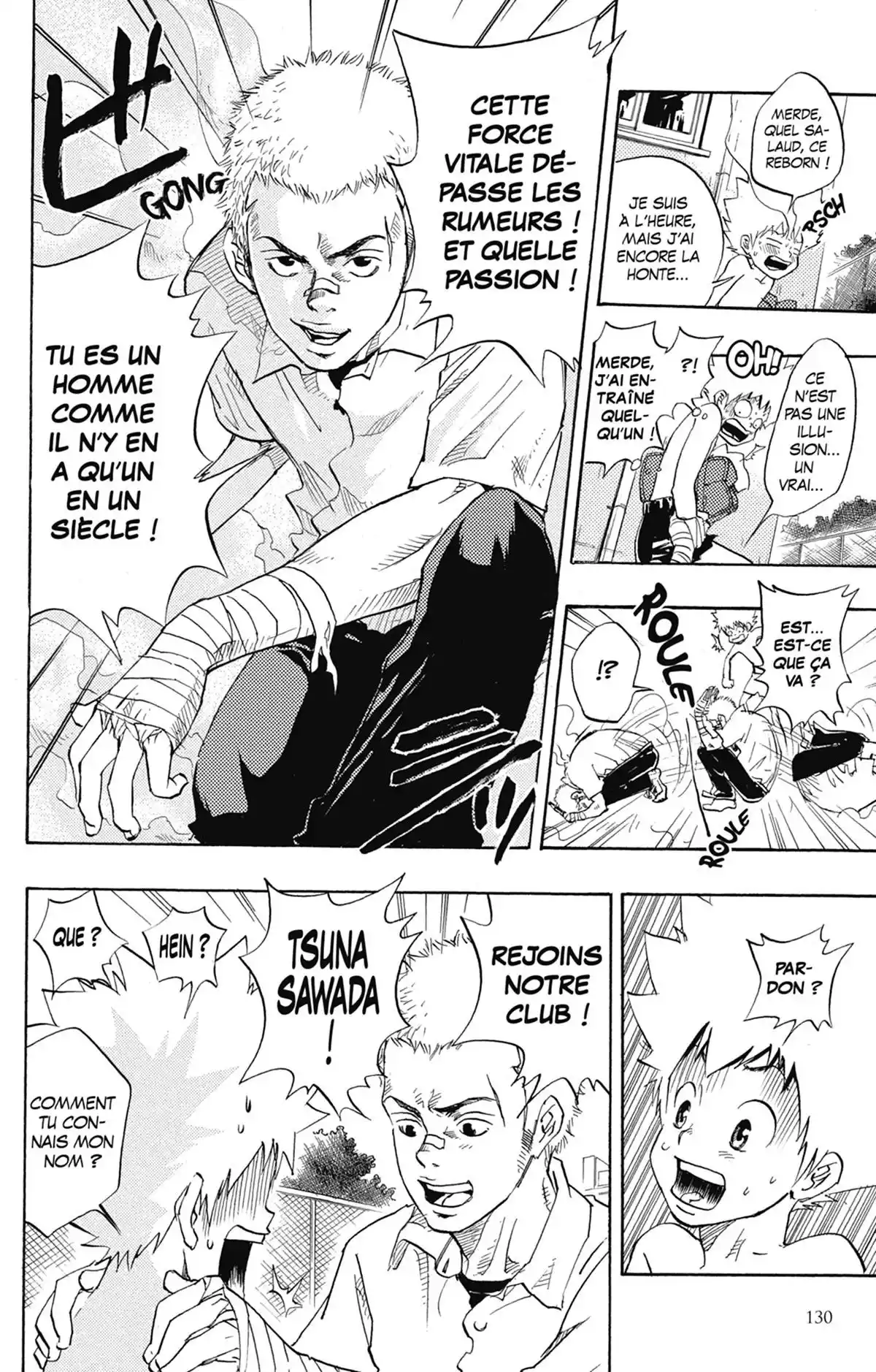 Reborn! – Mon prof le tueur Volume 2 page 129