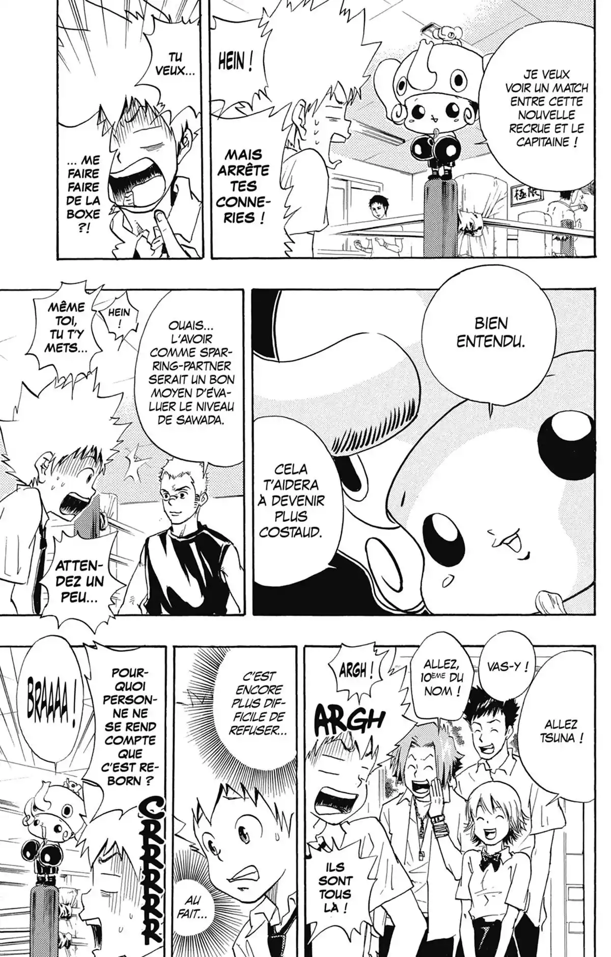 Reborn! – Mon prof le tueur Volume 2 page 134
