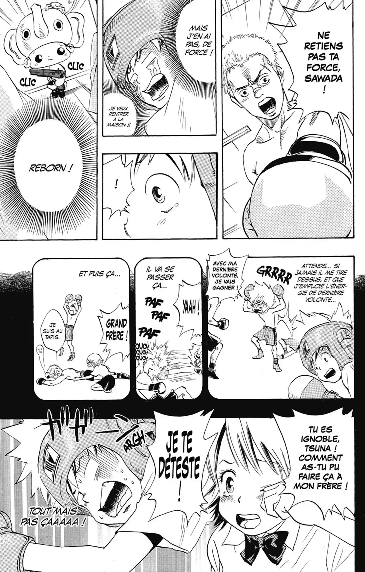 Reborn! – Mon prof le tueur Volume 2 page 136