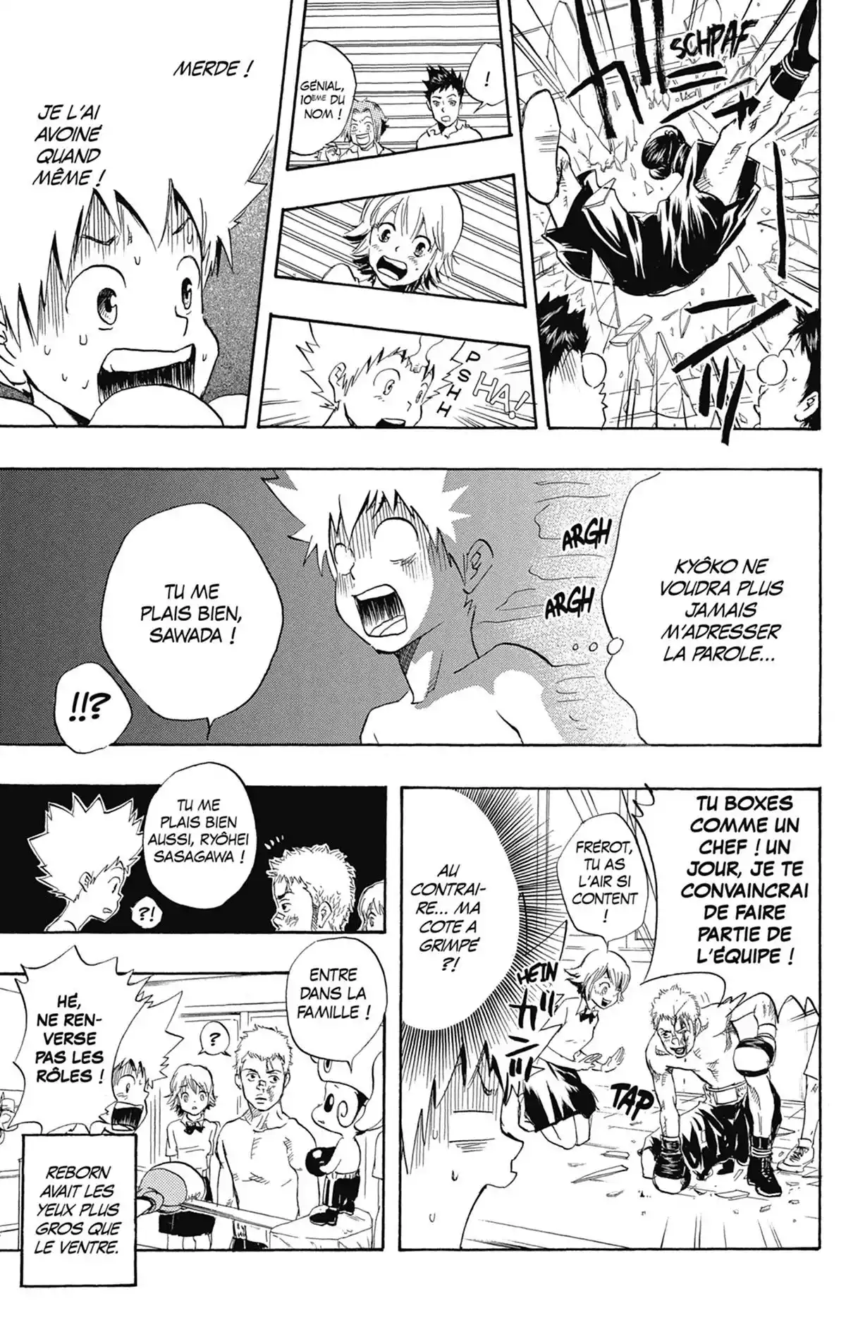 Reborn! – Mon prof le tueur Volume 2 page 142