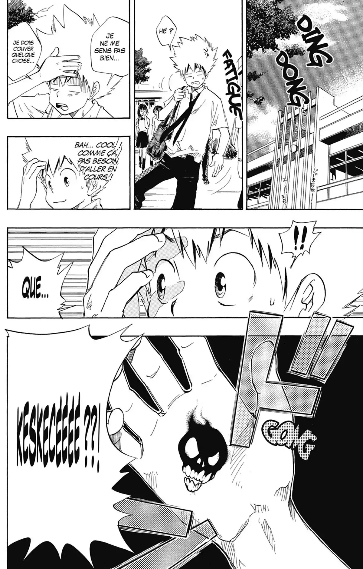 Reborn! – Mon prof le tueur Volume 2 page 145