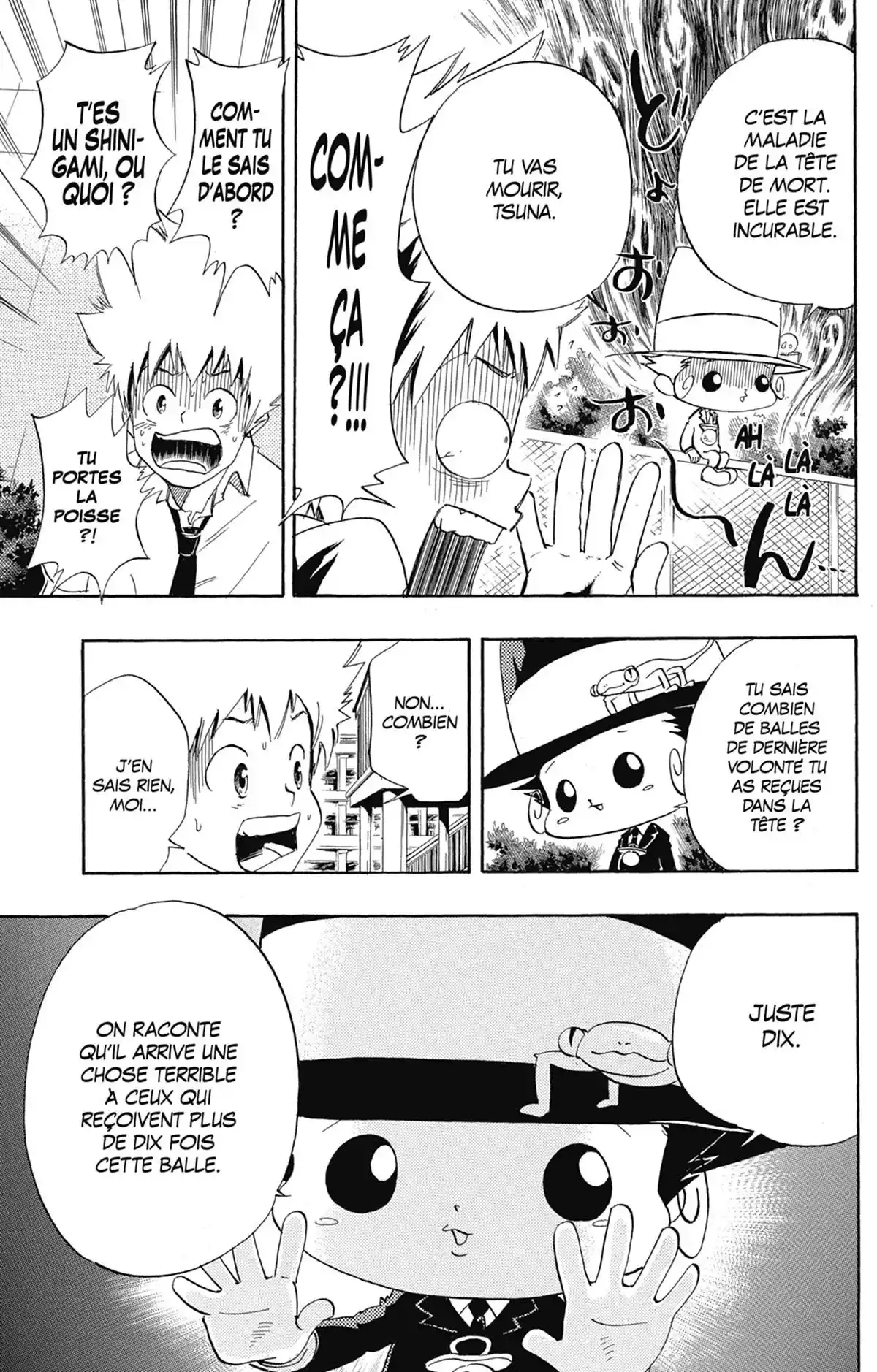 Reborn! – Mon prof le tueur Volume 2 page 146