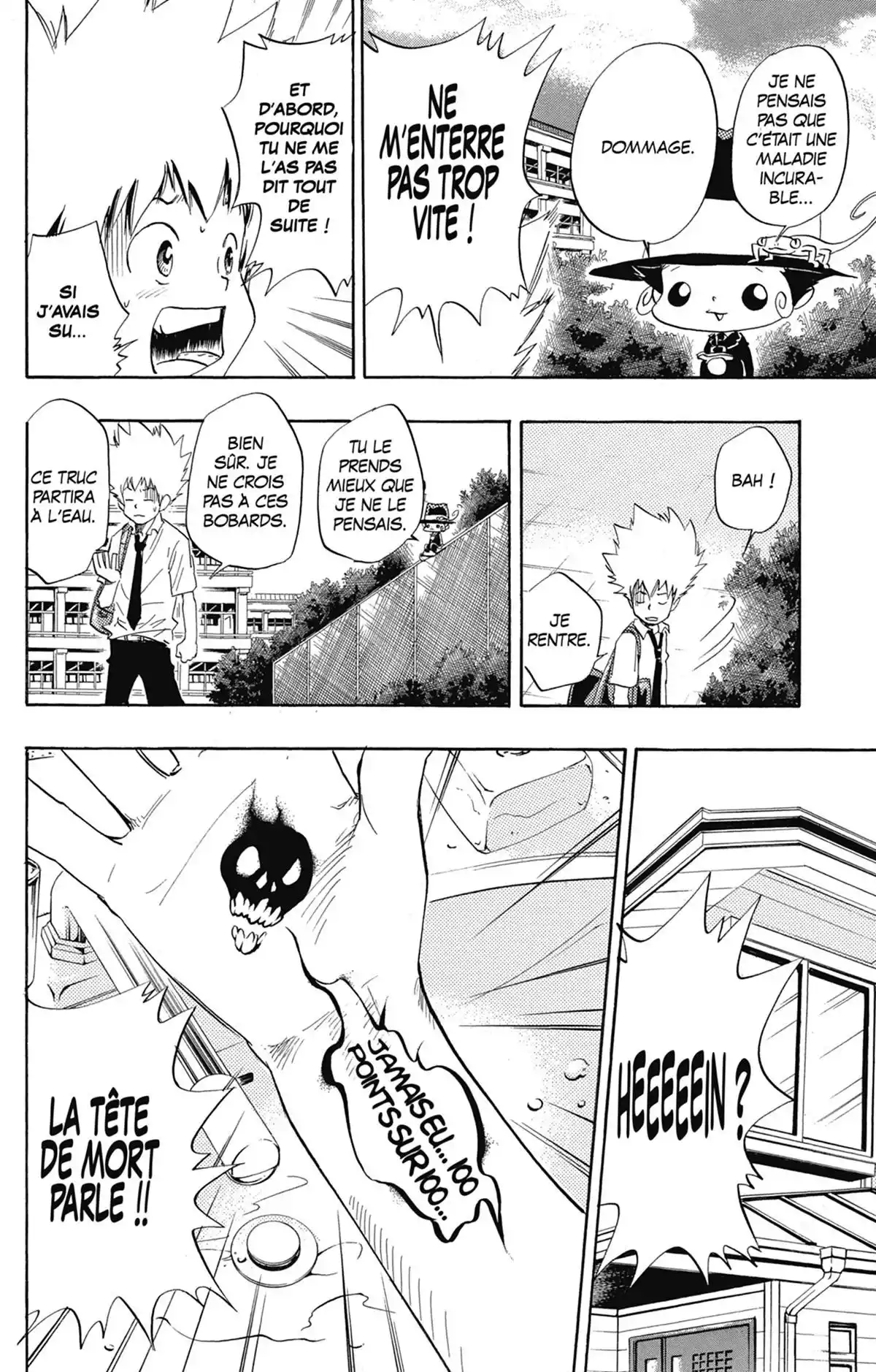 Reborn! – Mon prof le tueur Volume 2 page 147