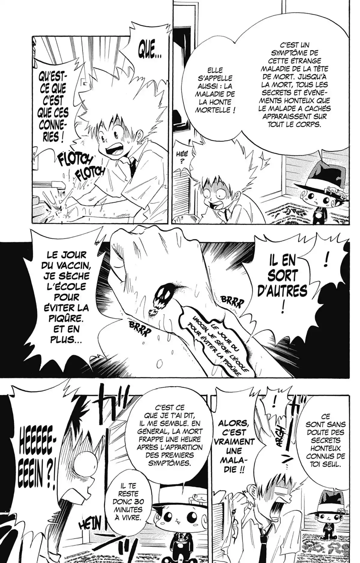 Reborn! – Mon prof le tueur Volume 2 page 148