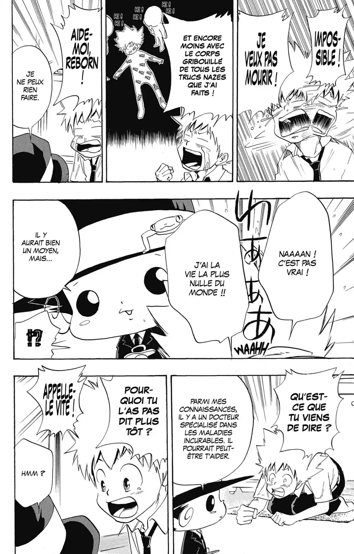 Reborn! – Mon prof le tueur Volume 2 page 149