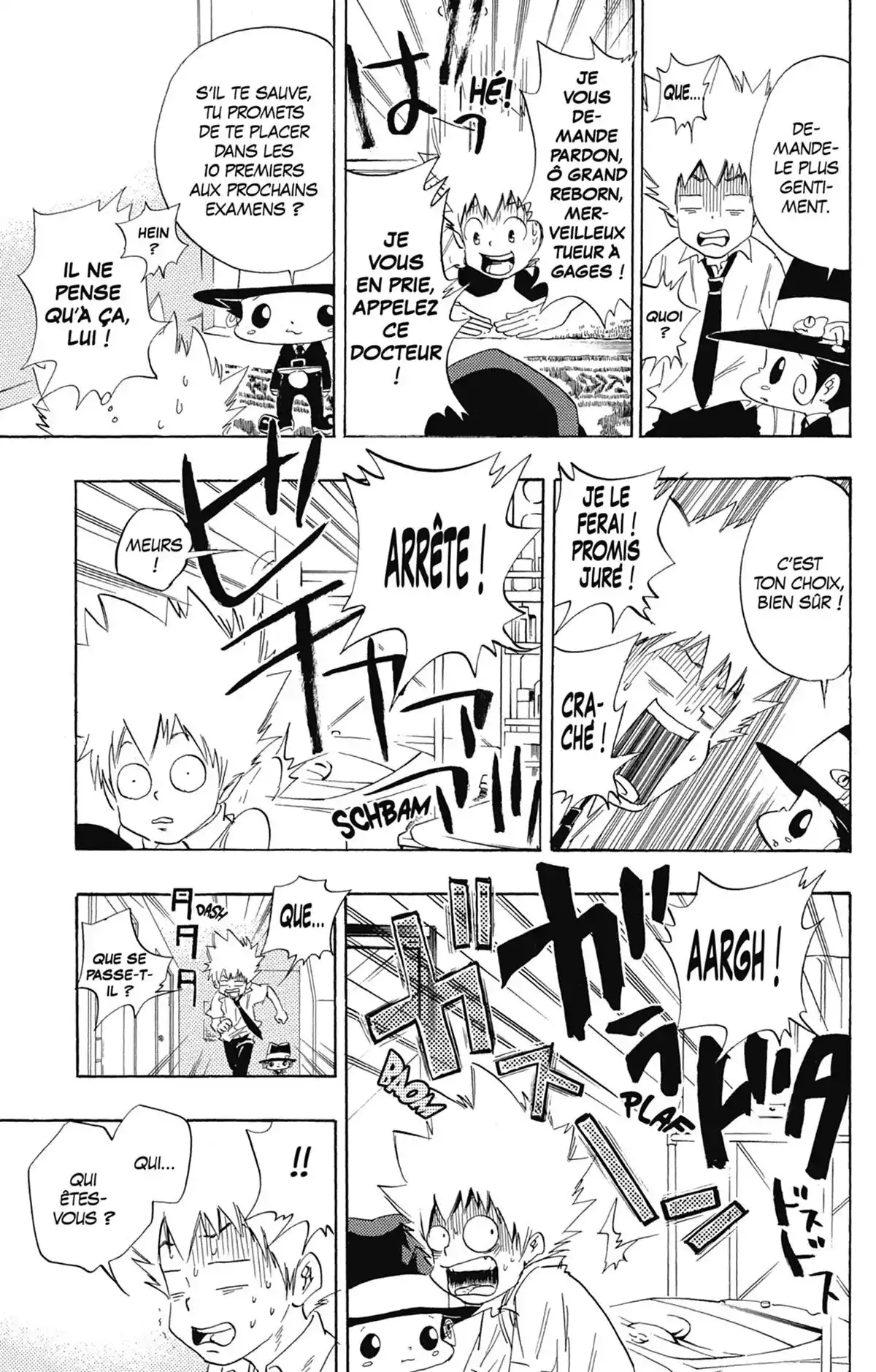 Reborn! – Mon prof le tueur Volume 2 page 150