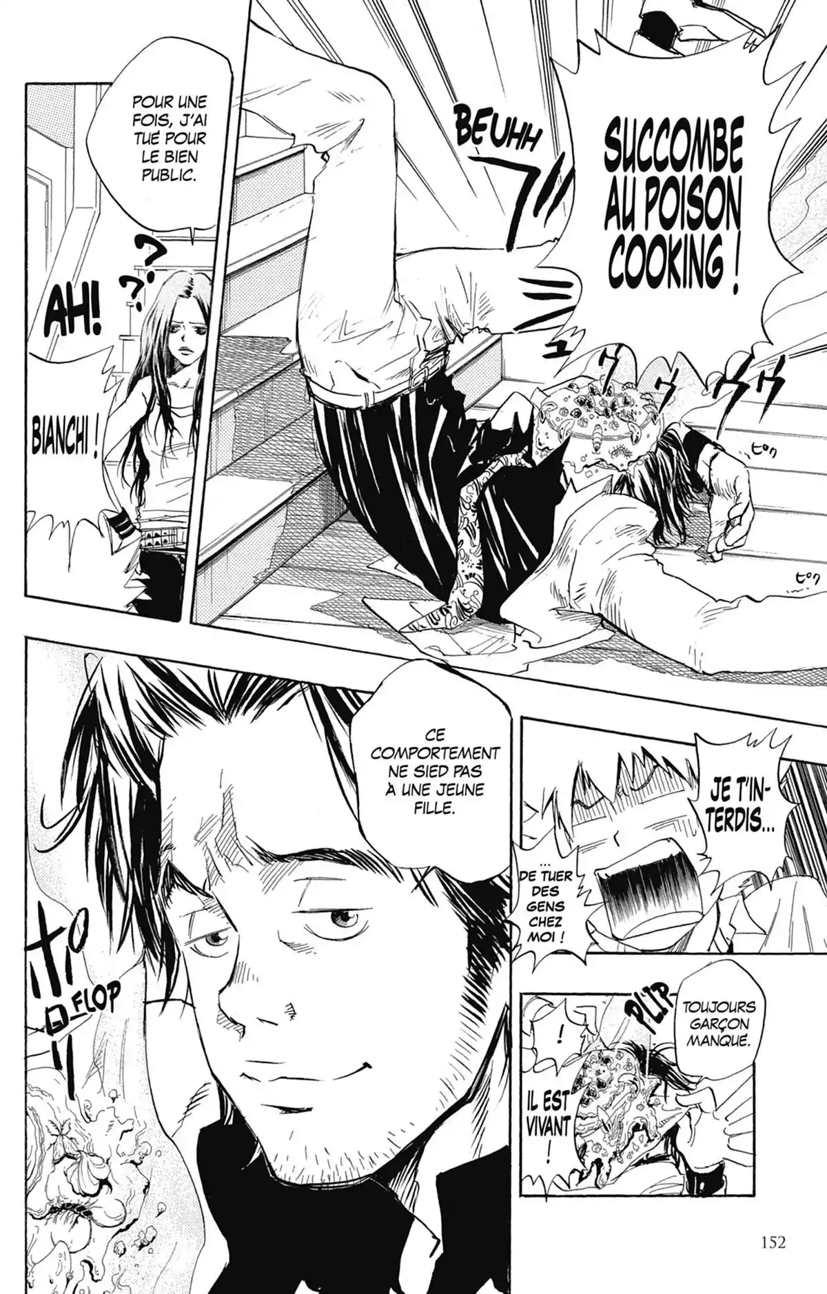 Reborn! – Mon prof le tueur Volume 2 page 151
